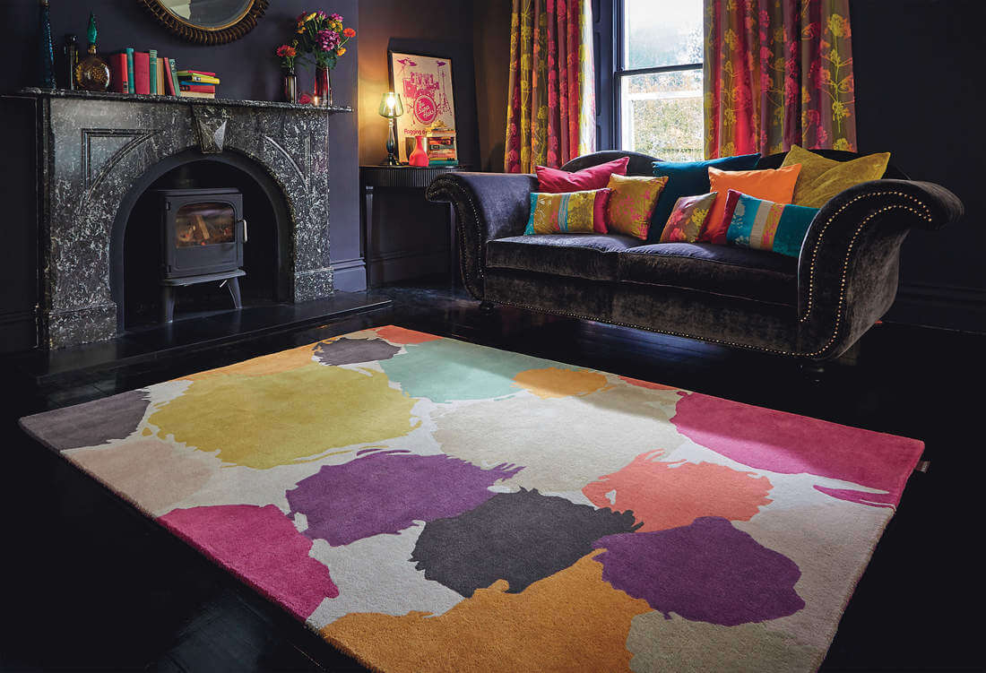 Paletto Berry 44205 Rug