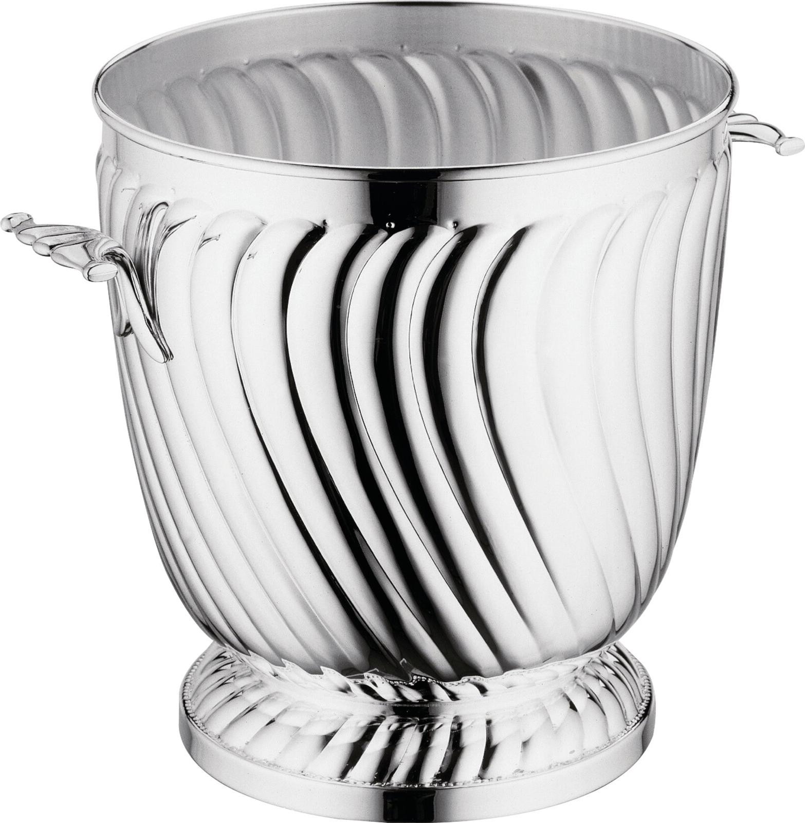 Silver-Plated Champagne Bucket