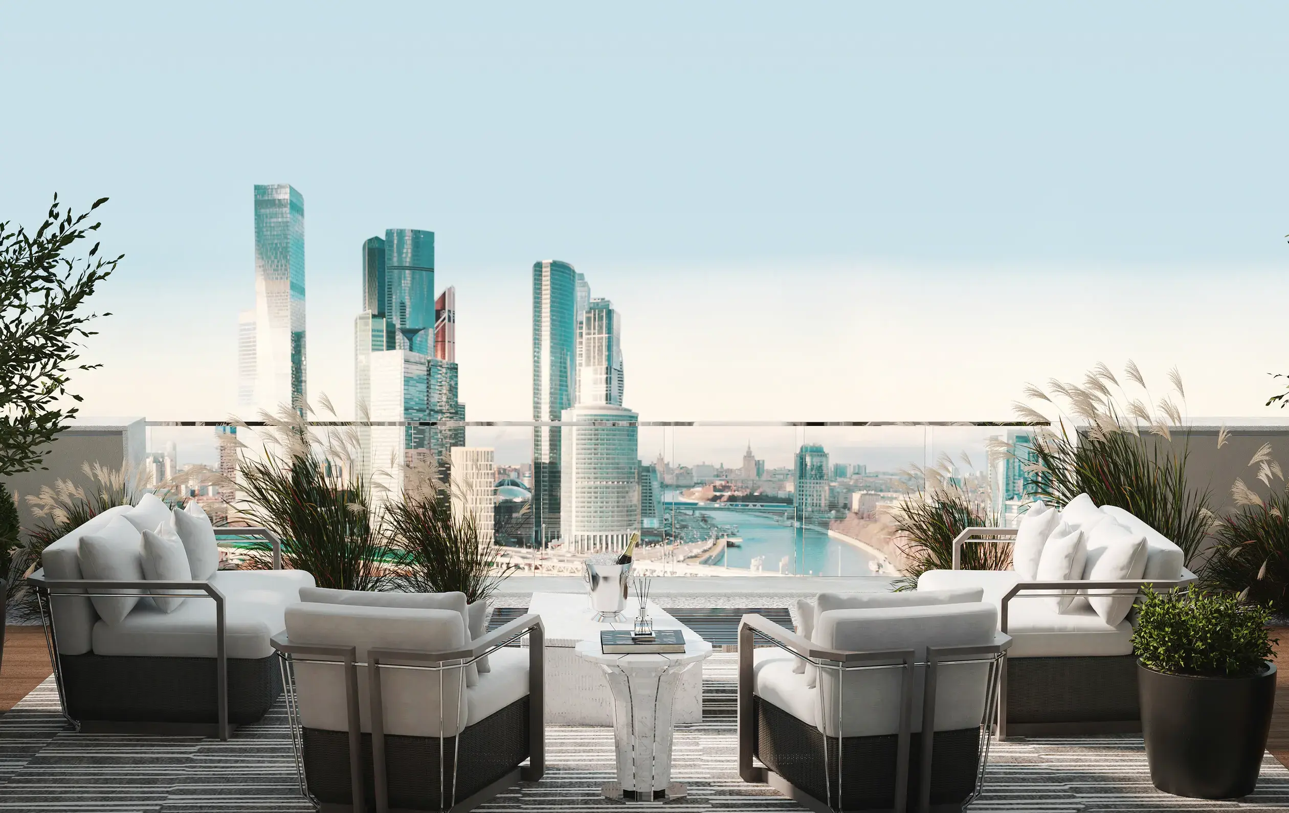 Legacy Grey Armchair - 4