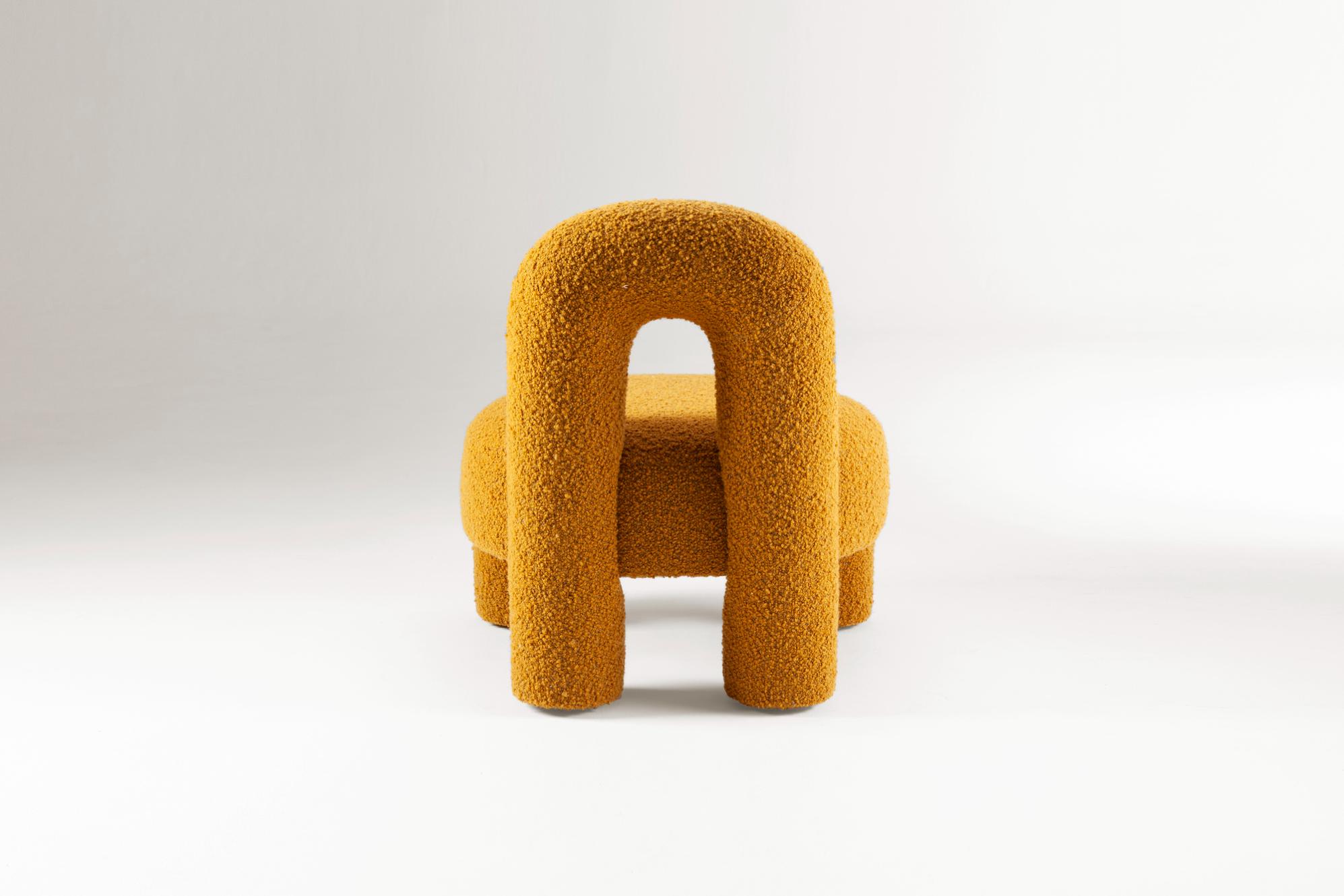 Marlon Gold Armchair