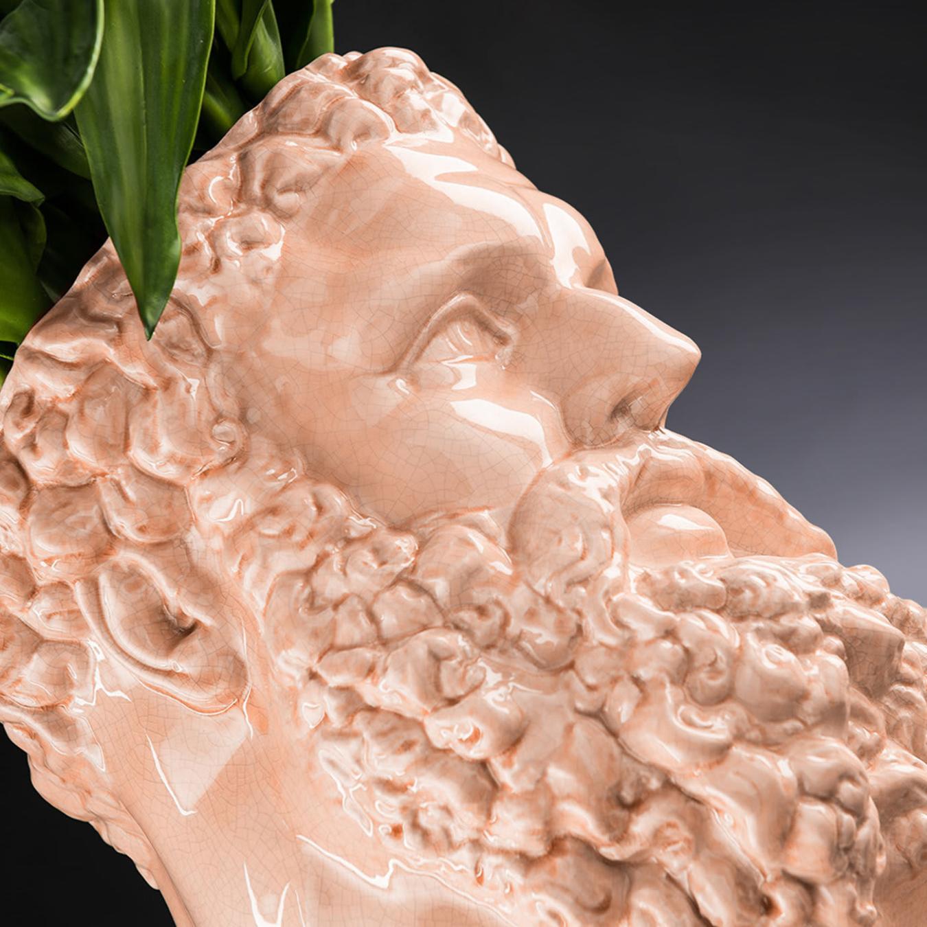 Hercules Sculptural Vase