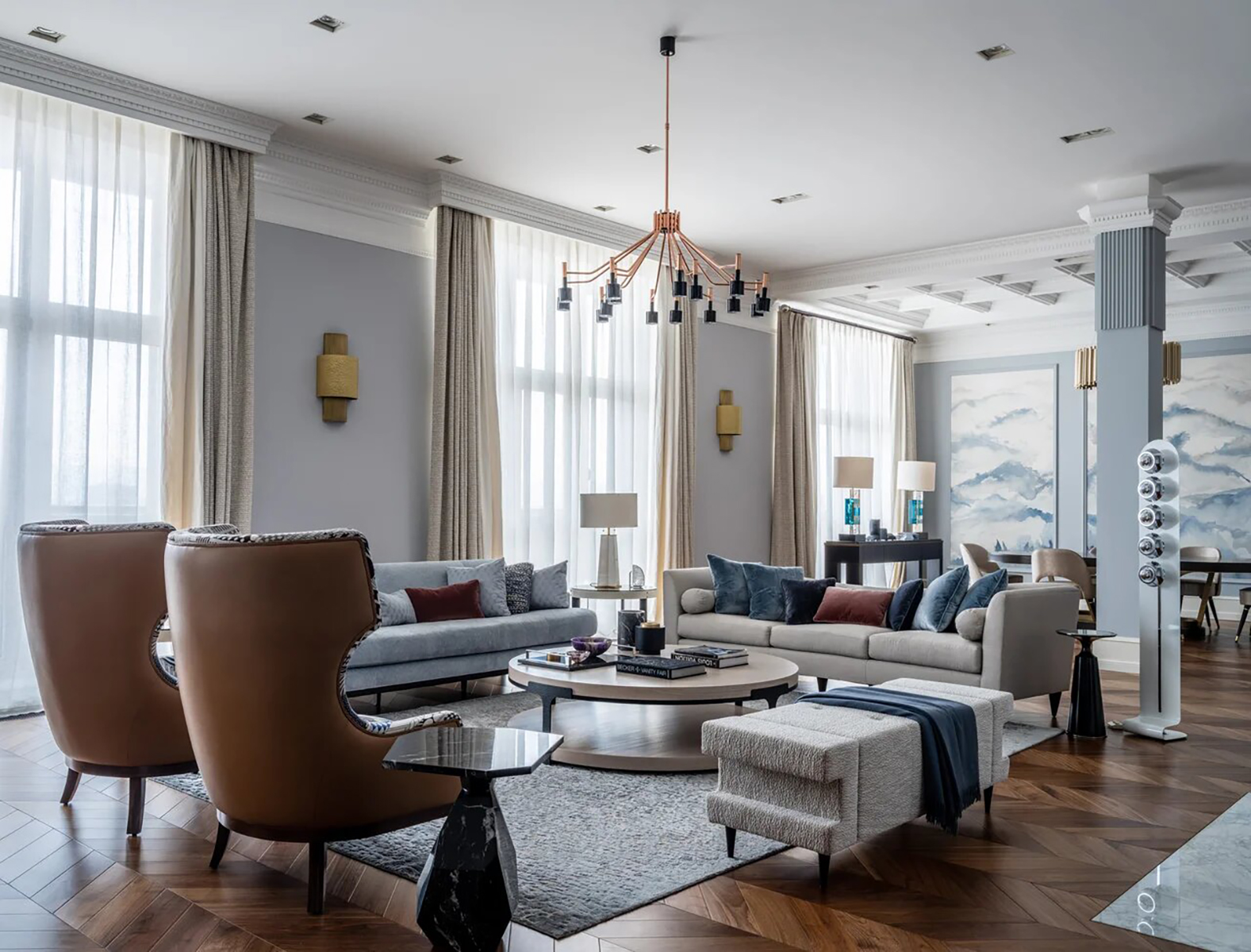 Belle 15 Suspension Lamp - 6