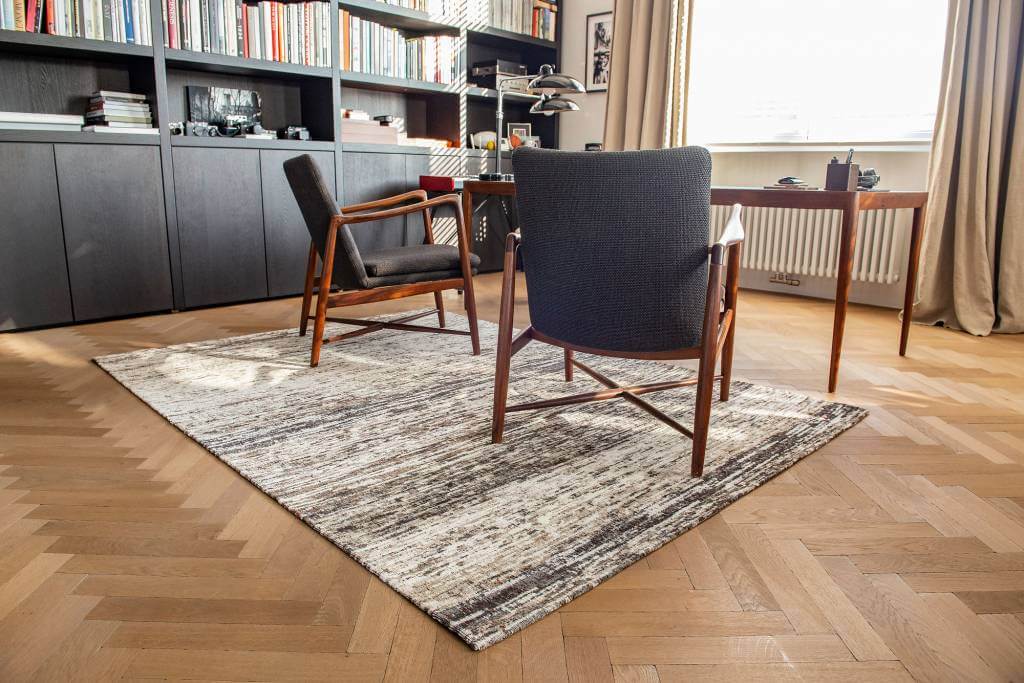 8888 Brine And Brown Rug