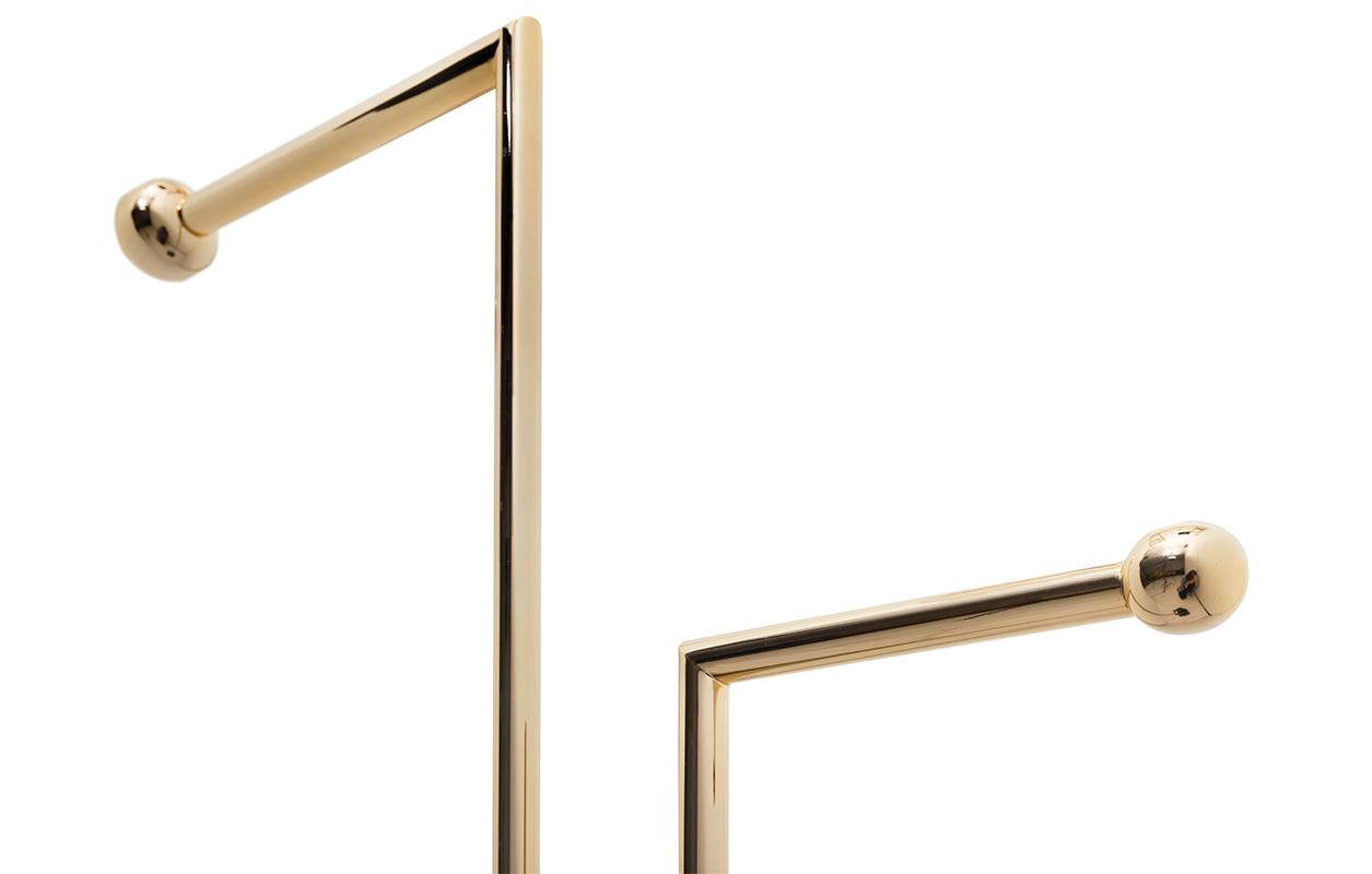 Ripple Towel Rail