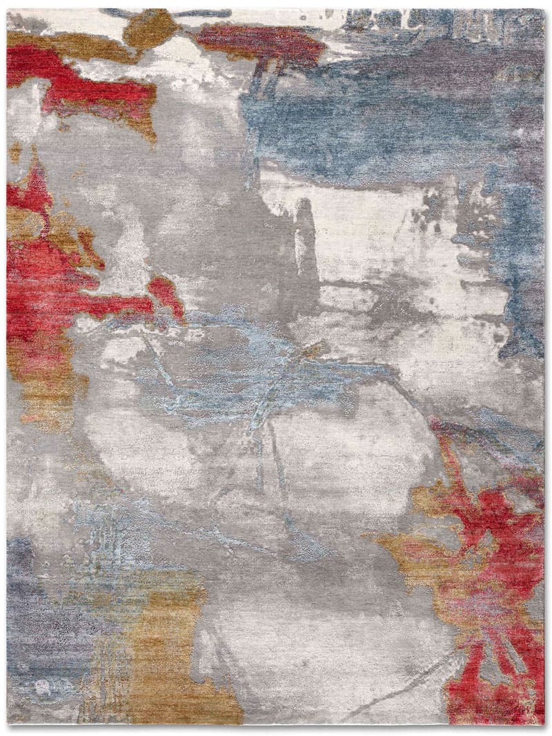 Original Hand-Knotted Rug