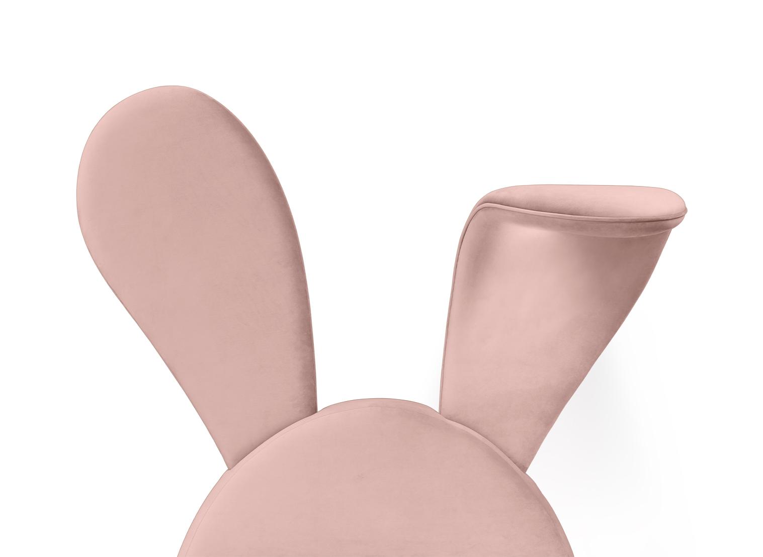 Cozy Rabbit Pink Bed
