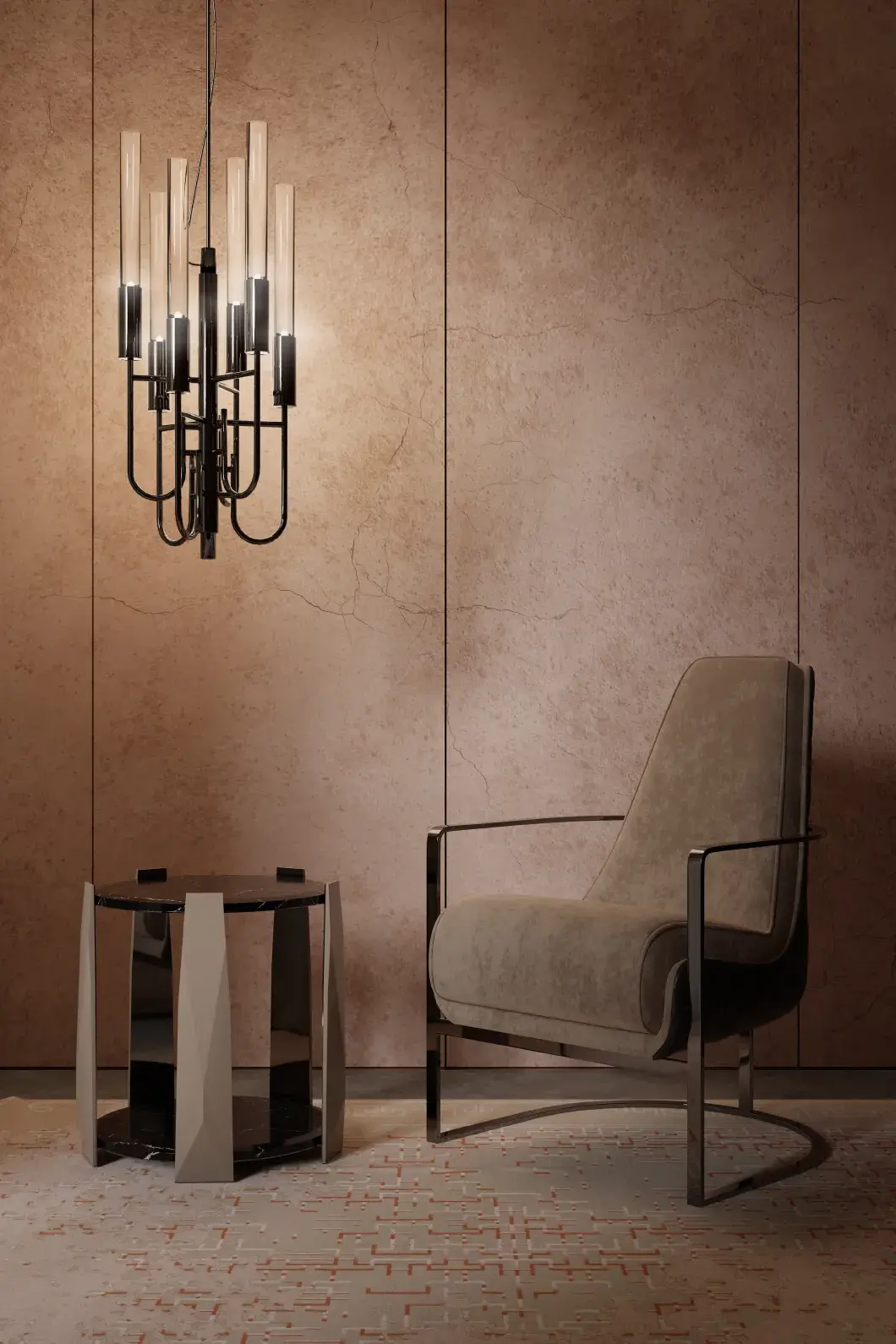 Empire Side Table - 1
