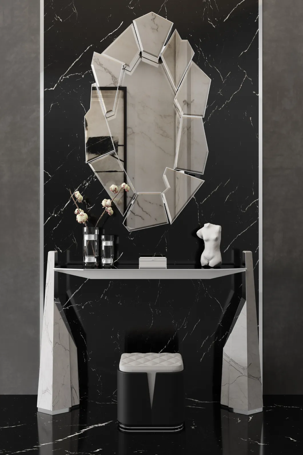 Fragment Mirror - 2