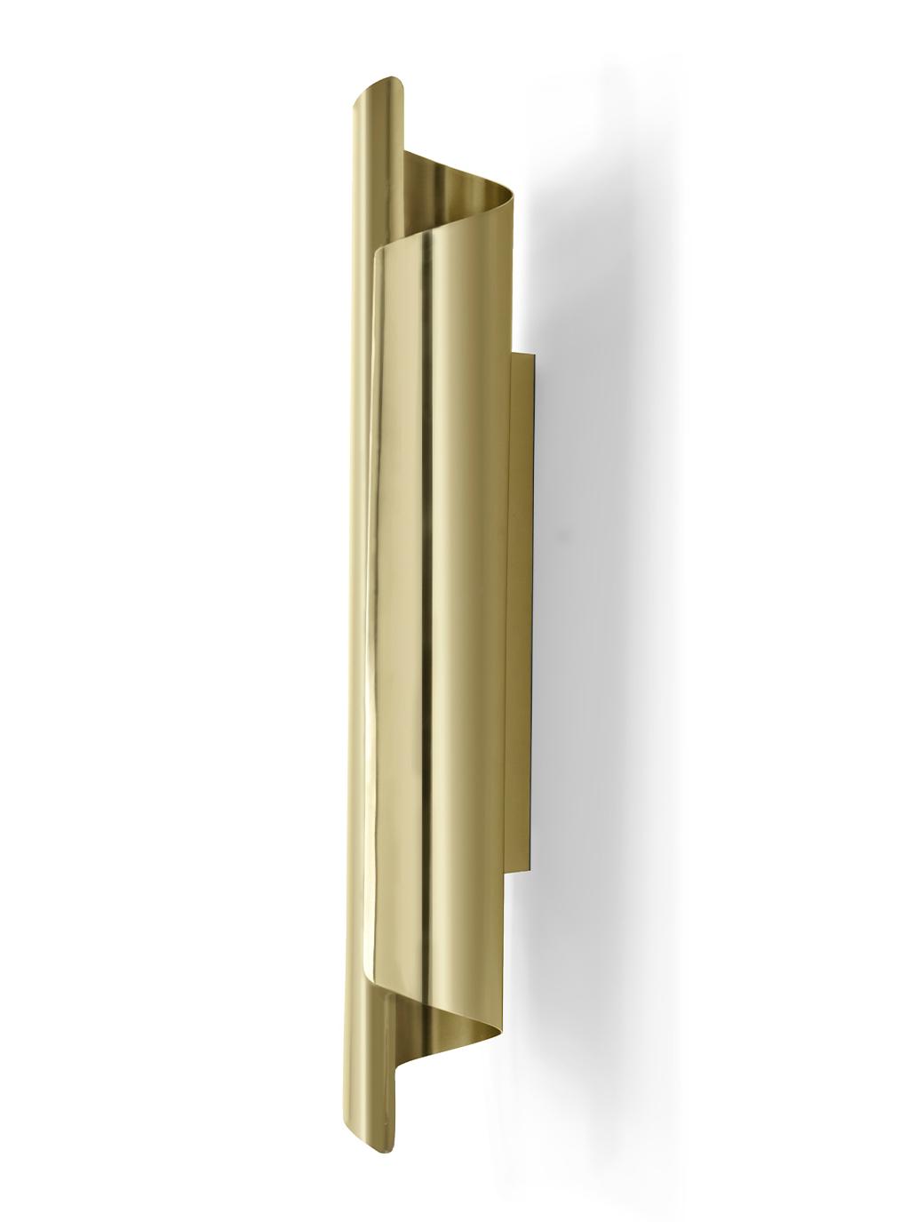 Vintage Brass Wall Light