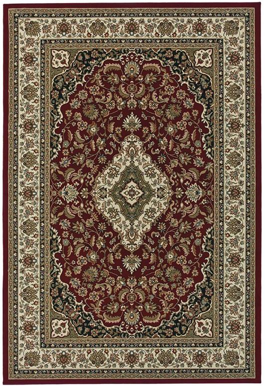 Kashan Machine Made Rug