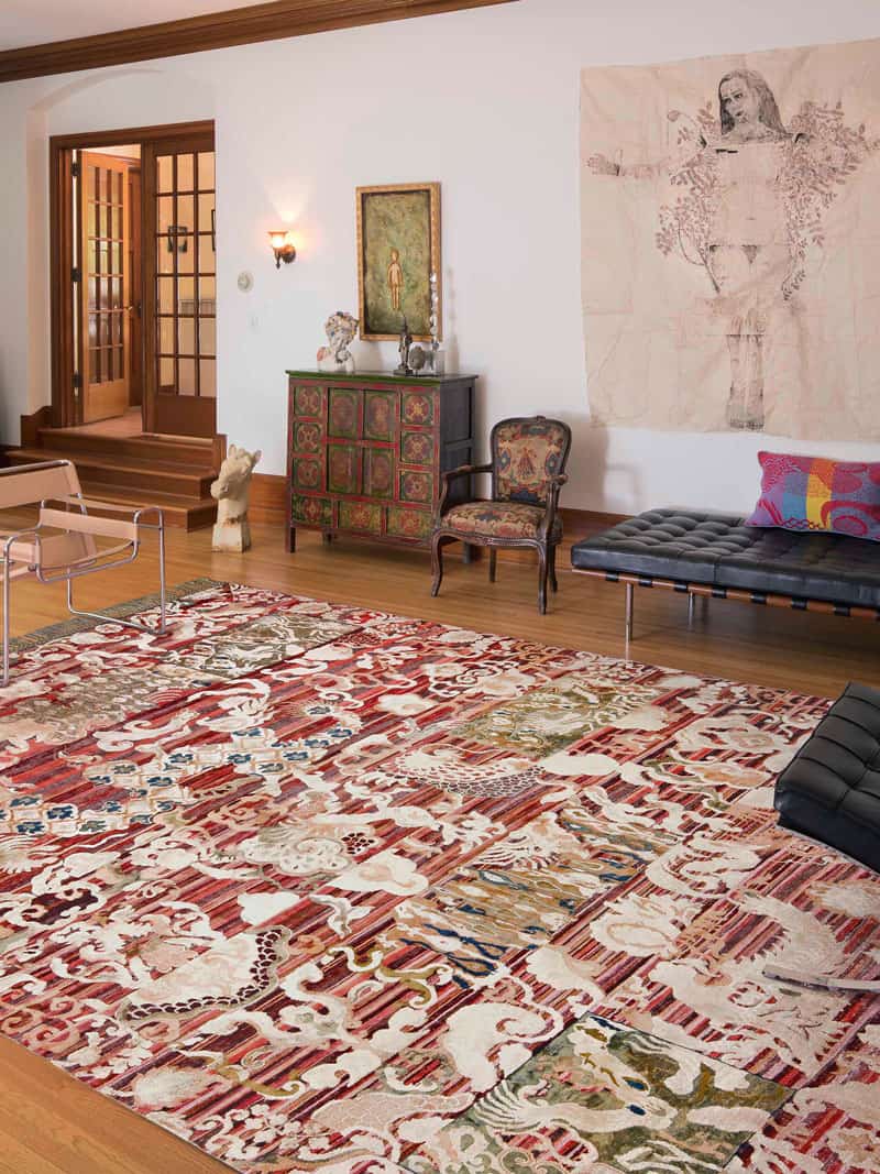 Dragon Luxury Hand-Knotted Rug