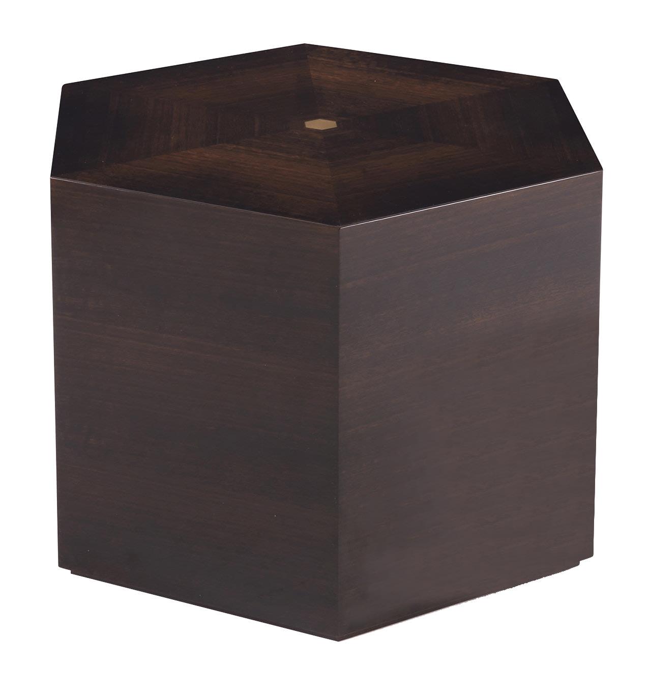 Octagonal Side Table