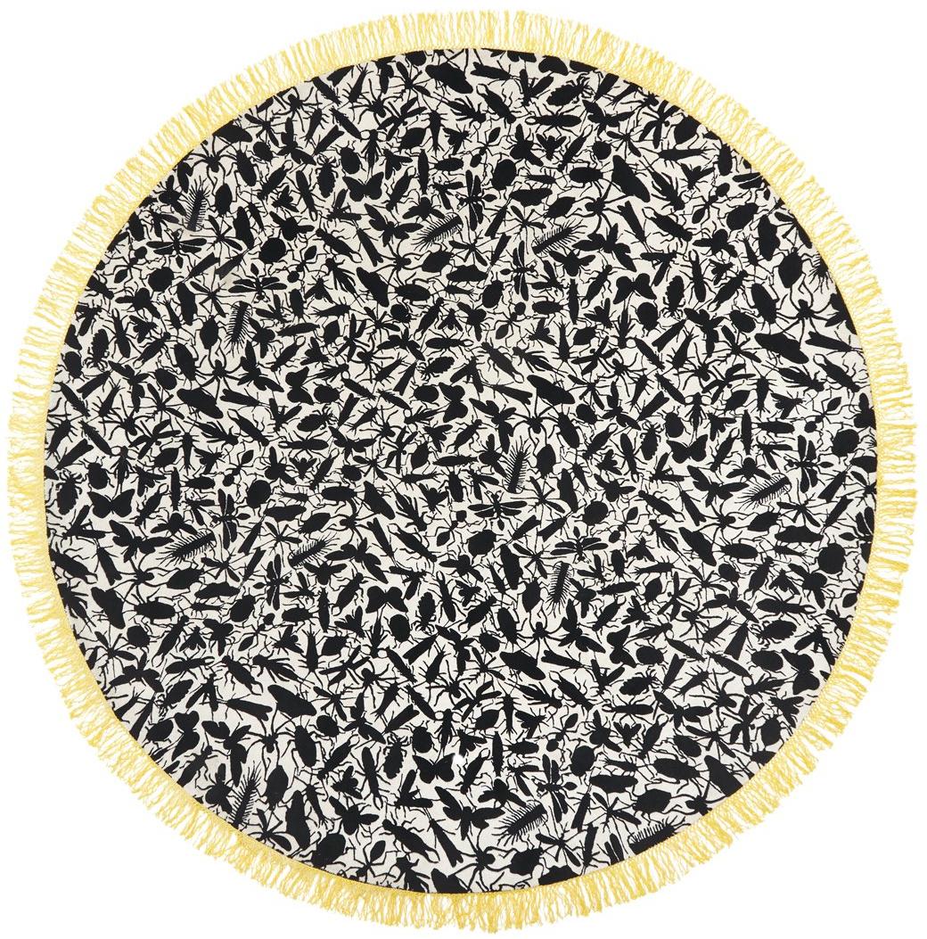 Insects Round Rug