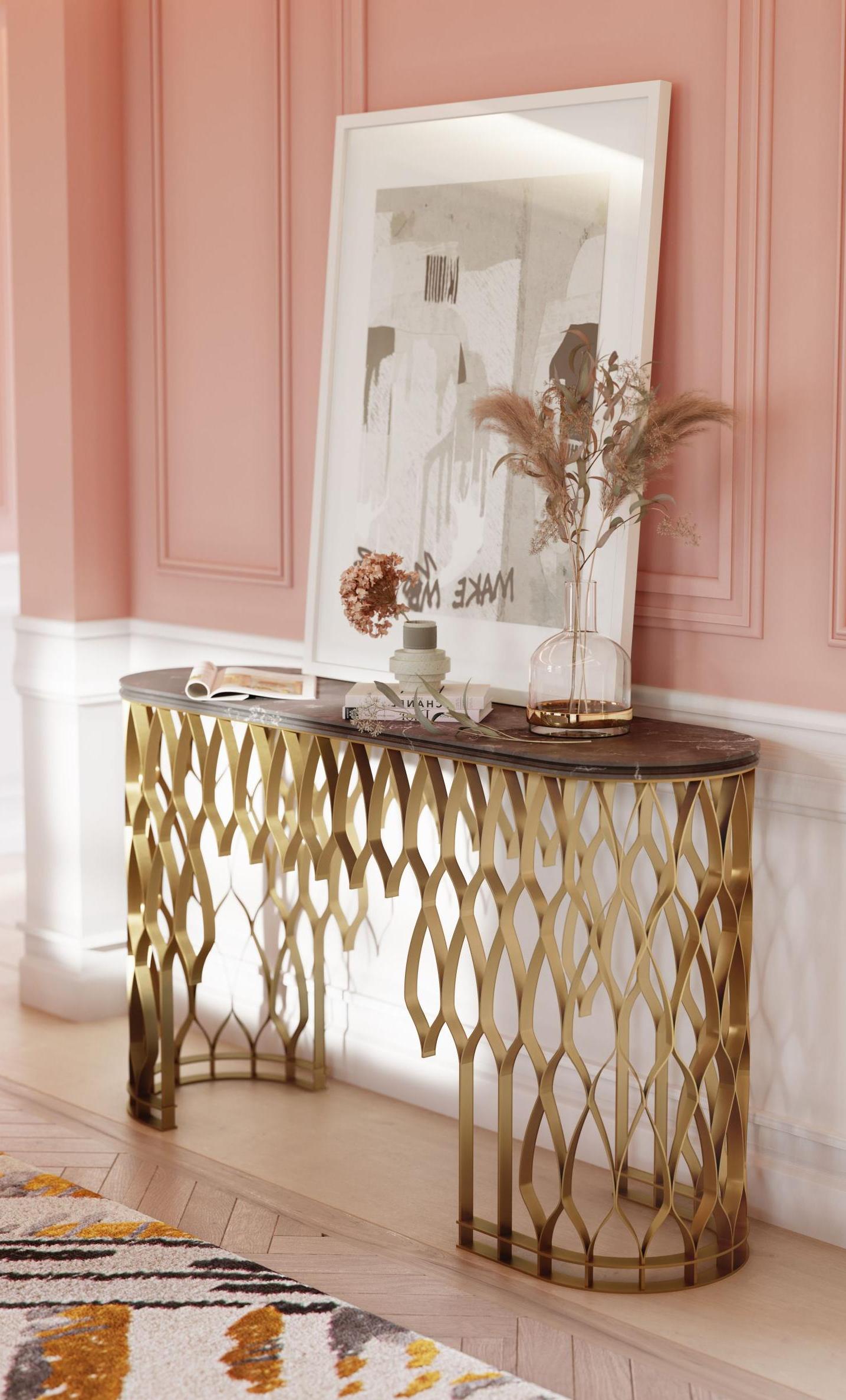 Sanctuary Console Table - 1