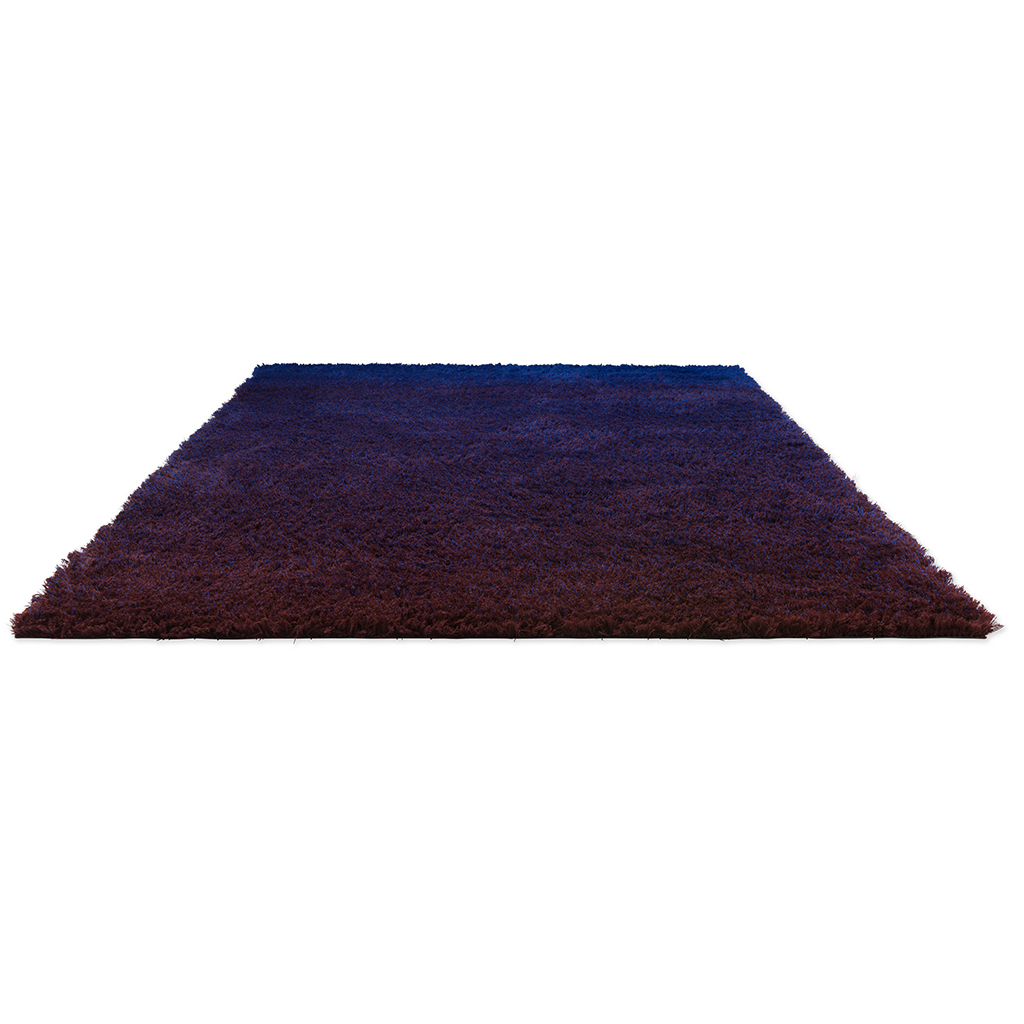 Shade High Electric Blue / Aubergine Rug