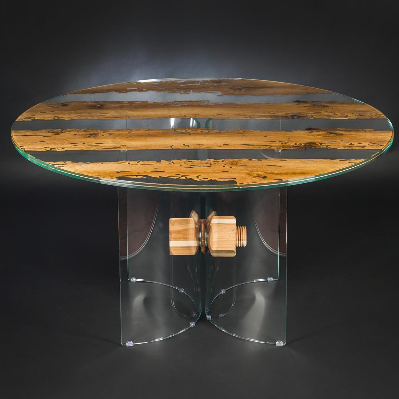 Venezia Round Dining Table