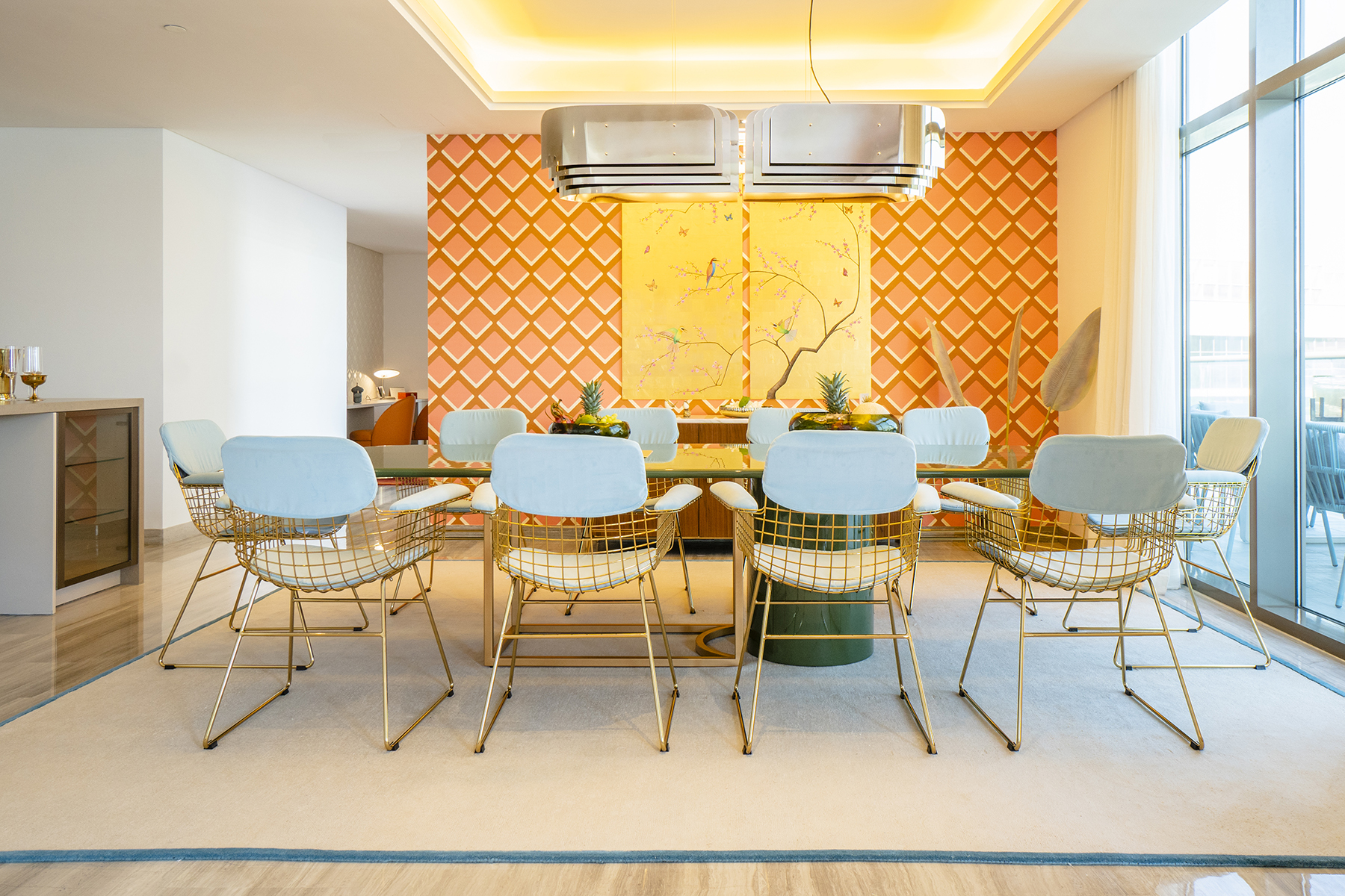Majestic Suspension Lamp