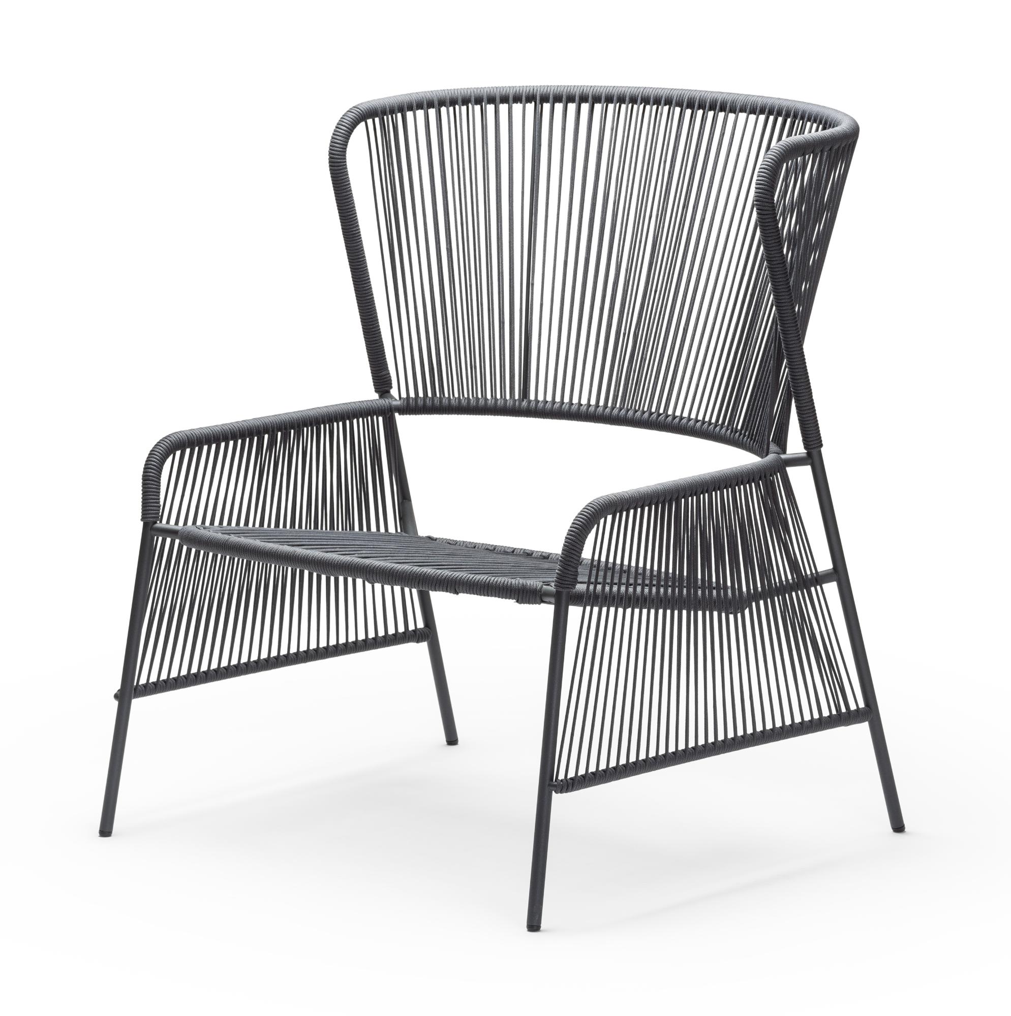 Altana Anthracite Outdoor Chair