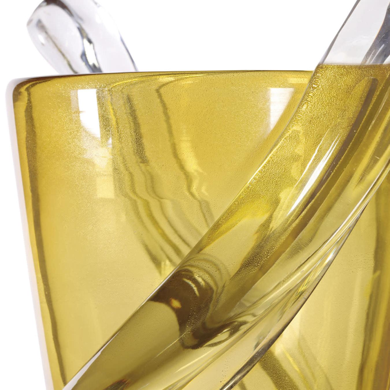 Murano Glass Decorative Vase