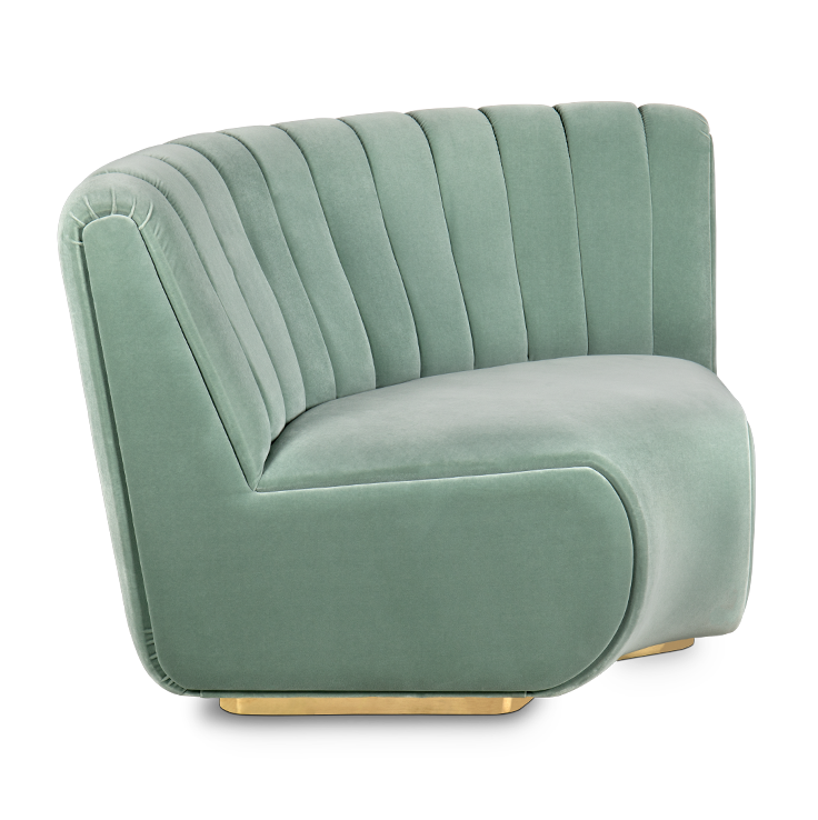 Selena Green Sofa