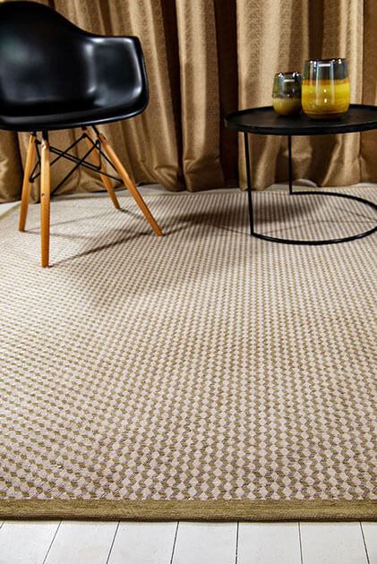 Cubetti 9031 Biege Brilliante Rug | Size: 240 x 340 cm