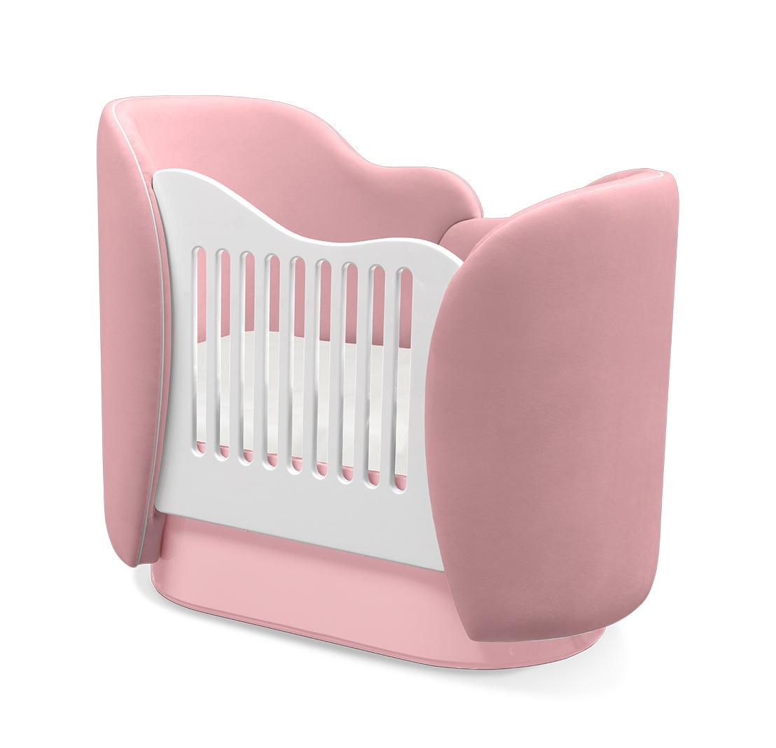 Lullaby Dream Pink Crib
