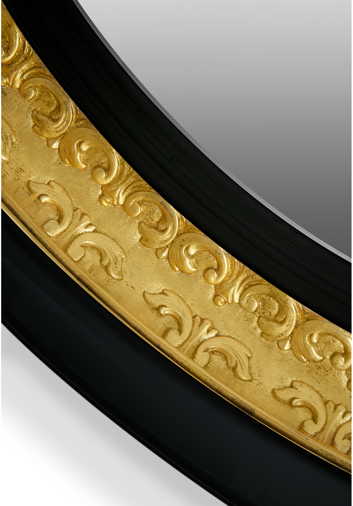 Orbit Round Mirror
