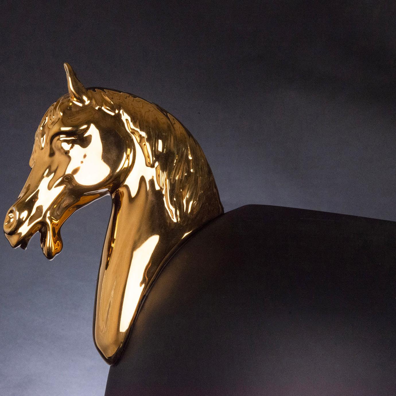 Horse Large Decorative Vase