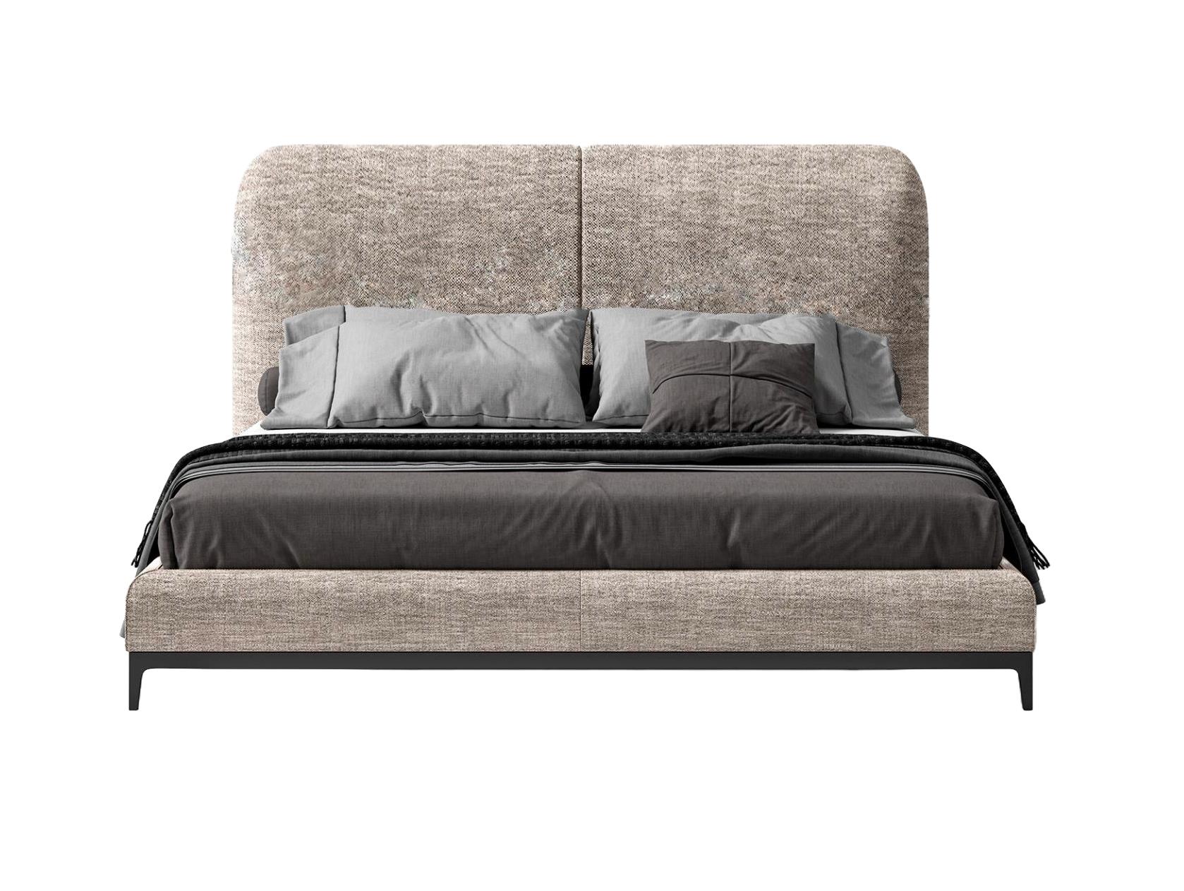 Portland Comfort Bed with Headboard
