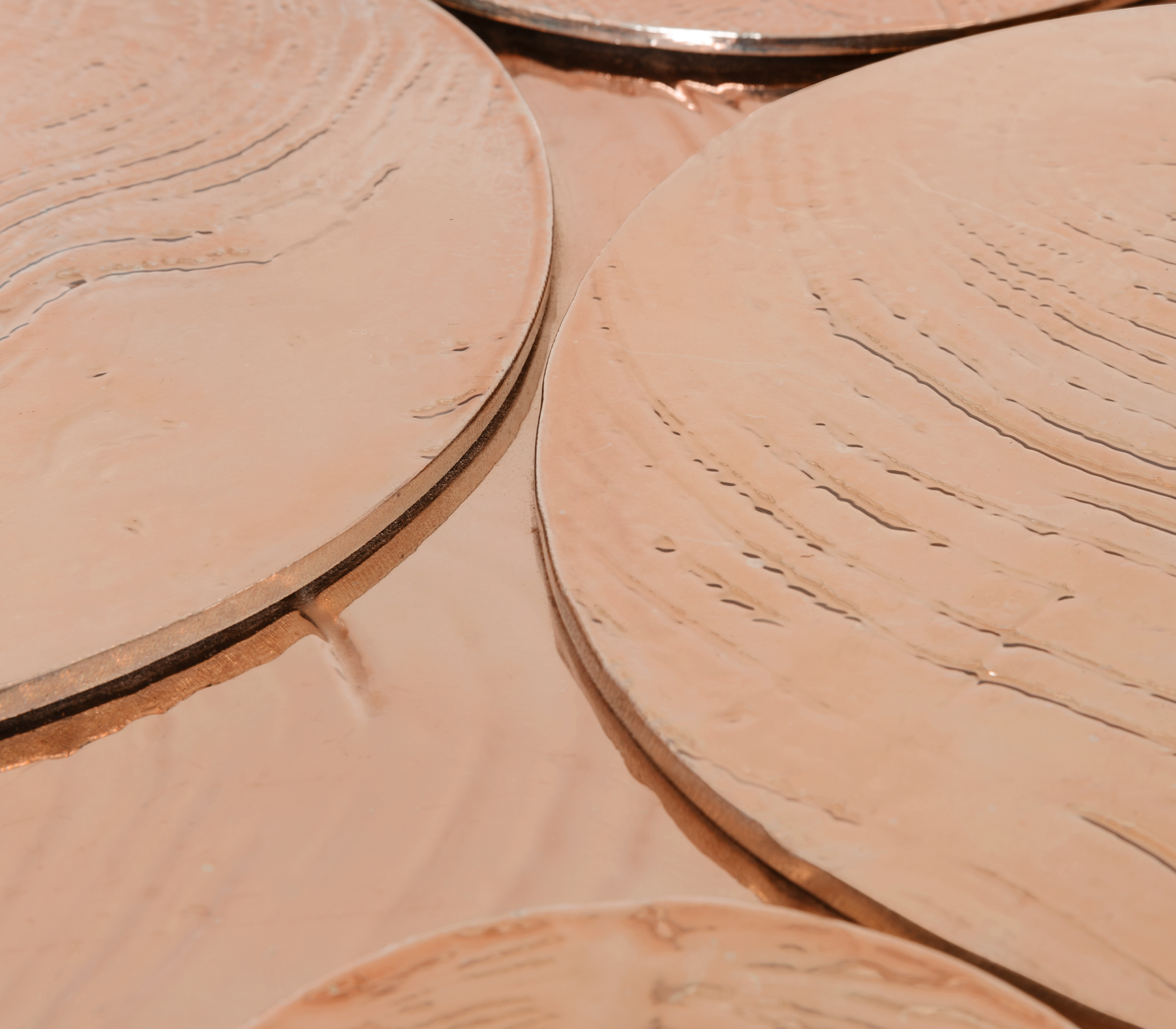 Empyrean Copper Chair