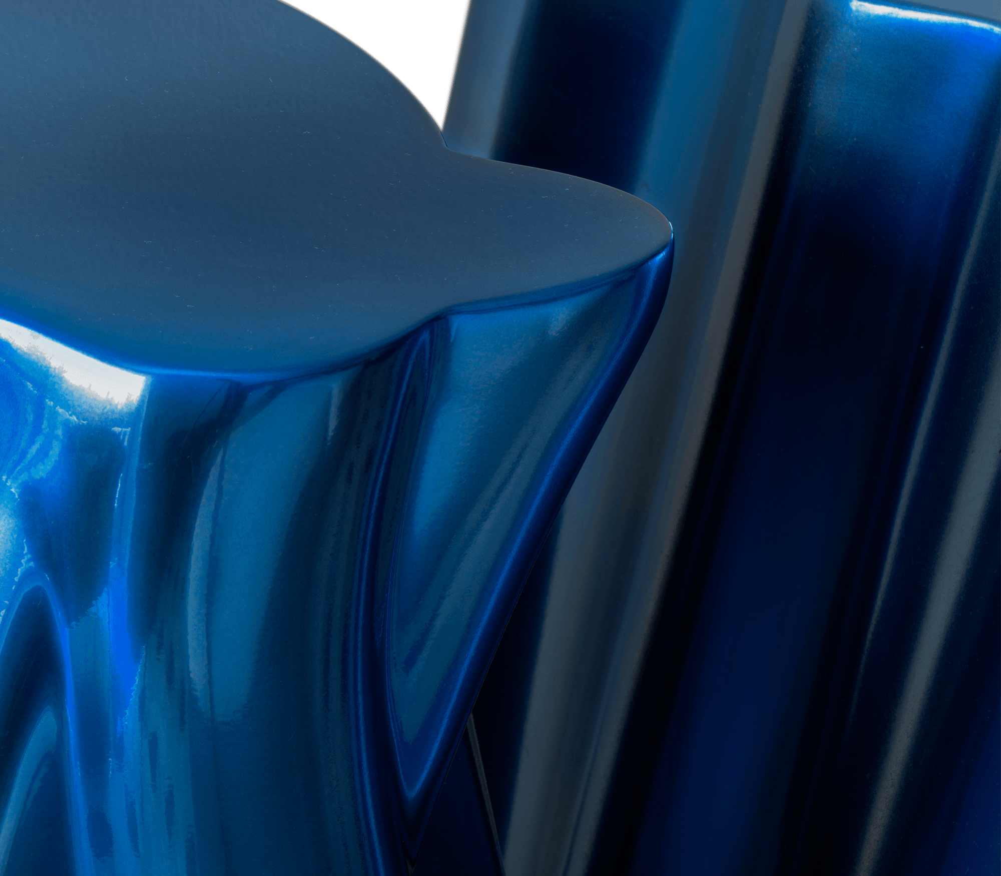 Monochrome Blue Designer Sideboard