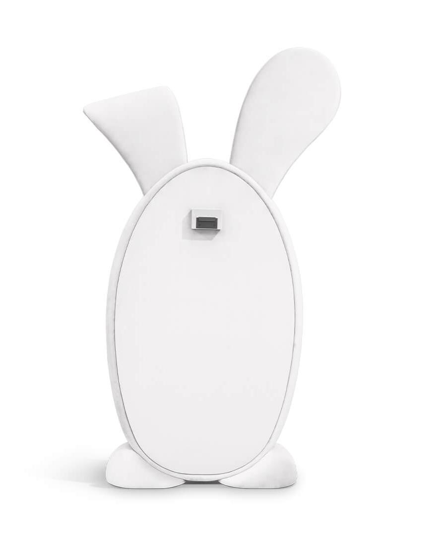 Rabbit Wonderland White Mirror