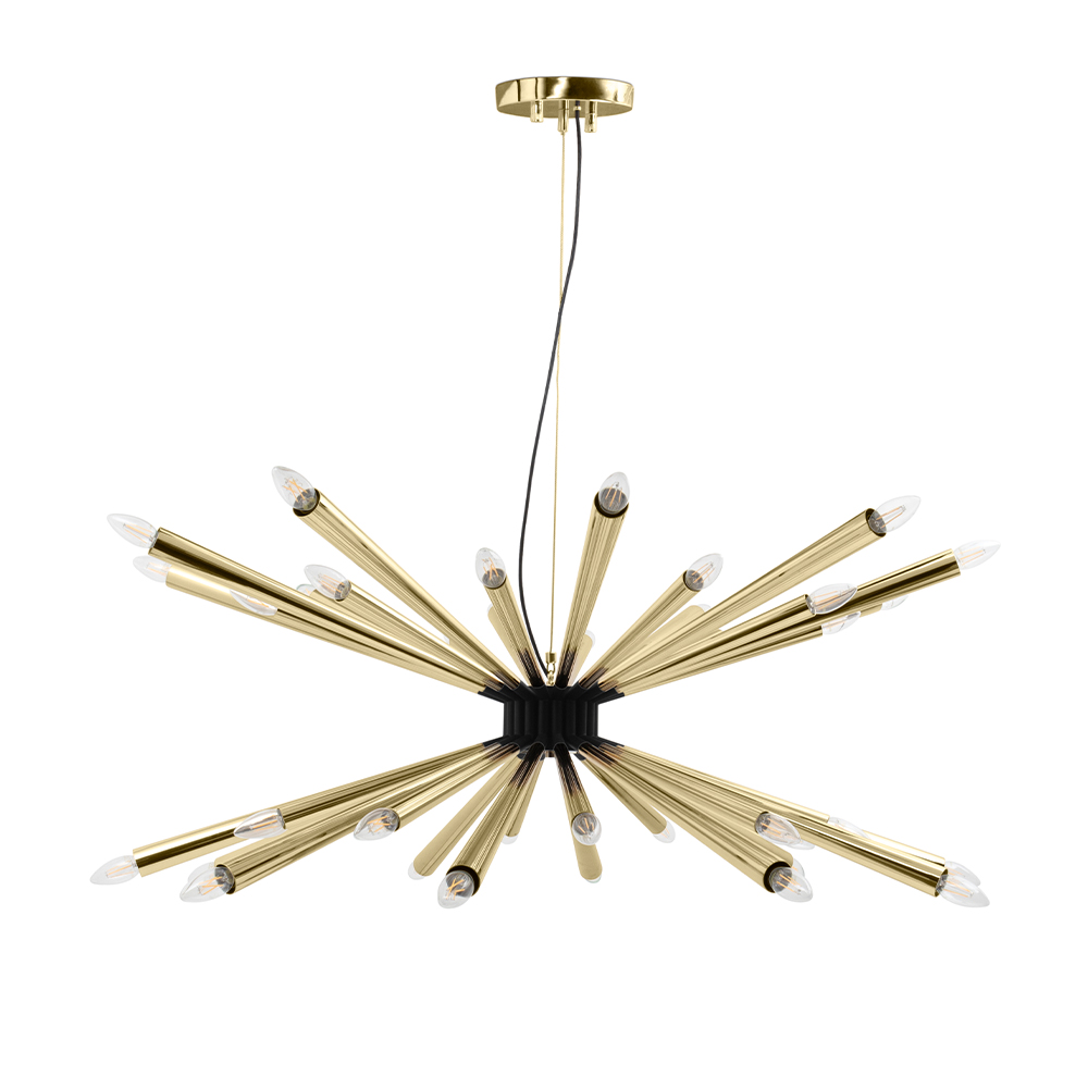 Opulent Suspension Lamp