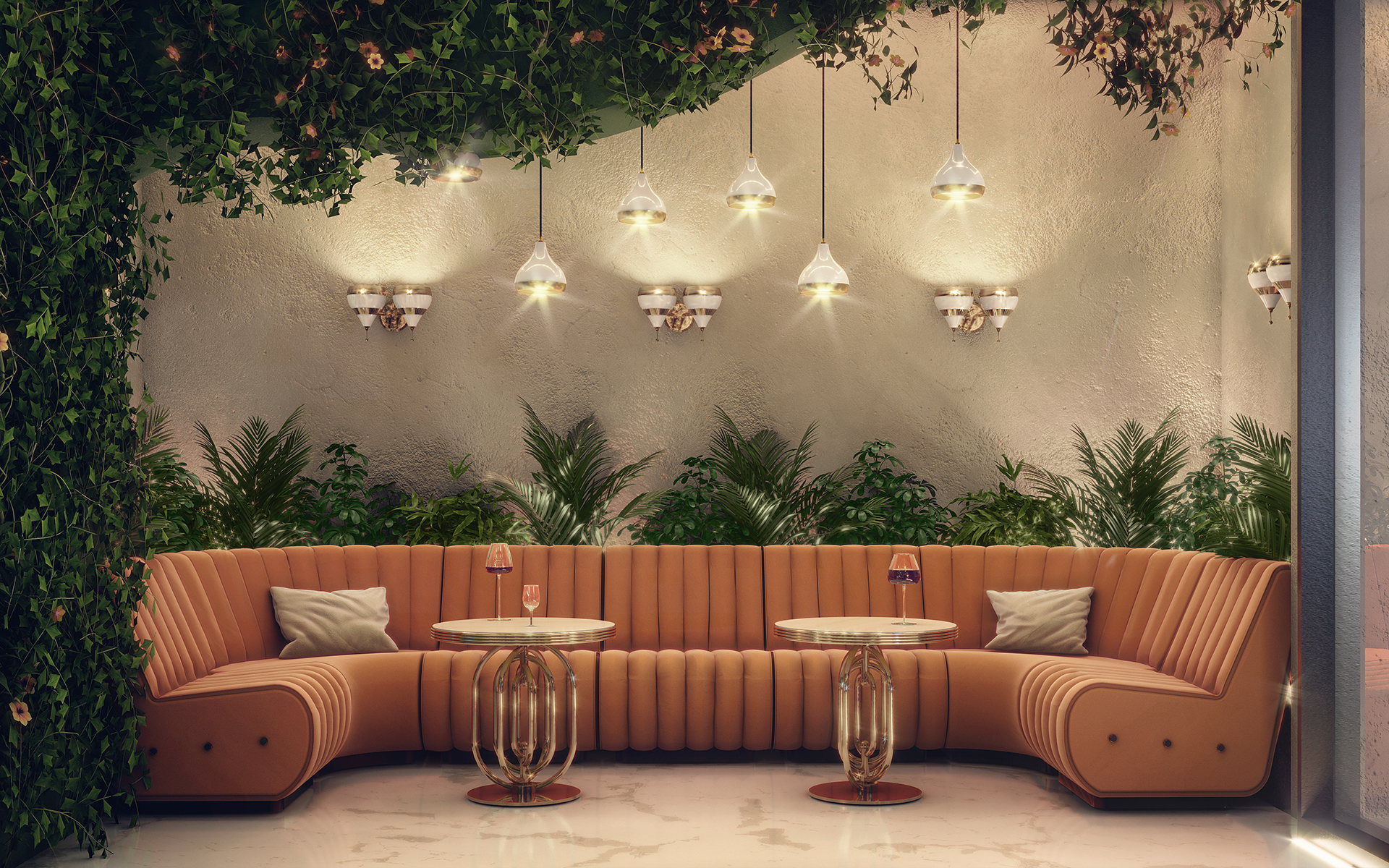 Elegance 2 Wall Lamp - 1