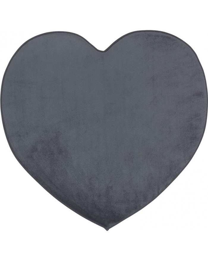 Heart Blue Rug