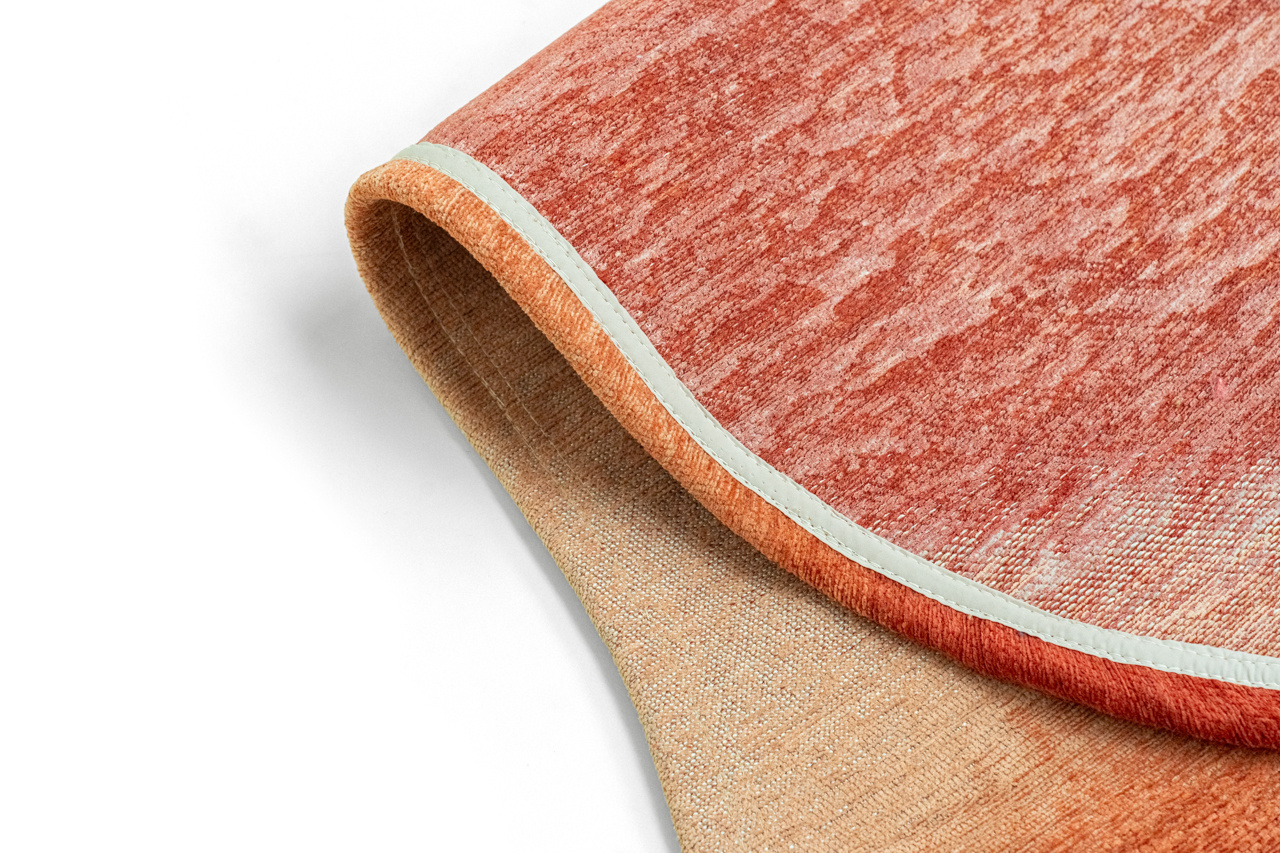 Aquarelle Rust Rug