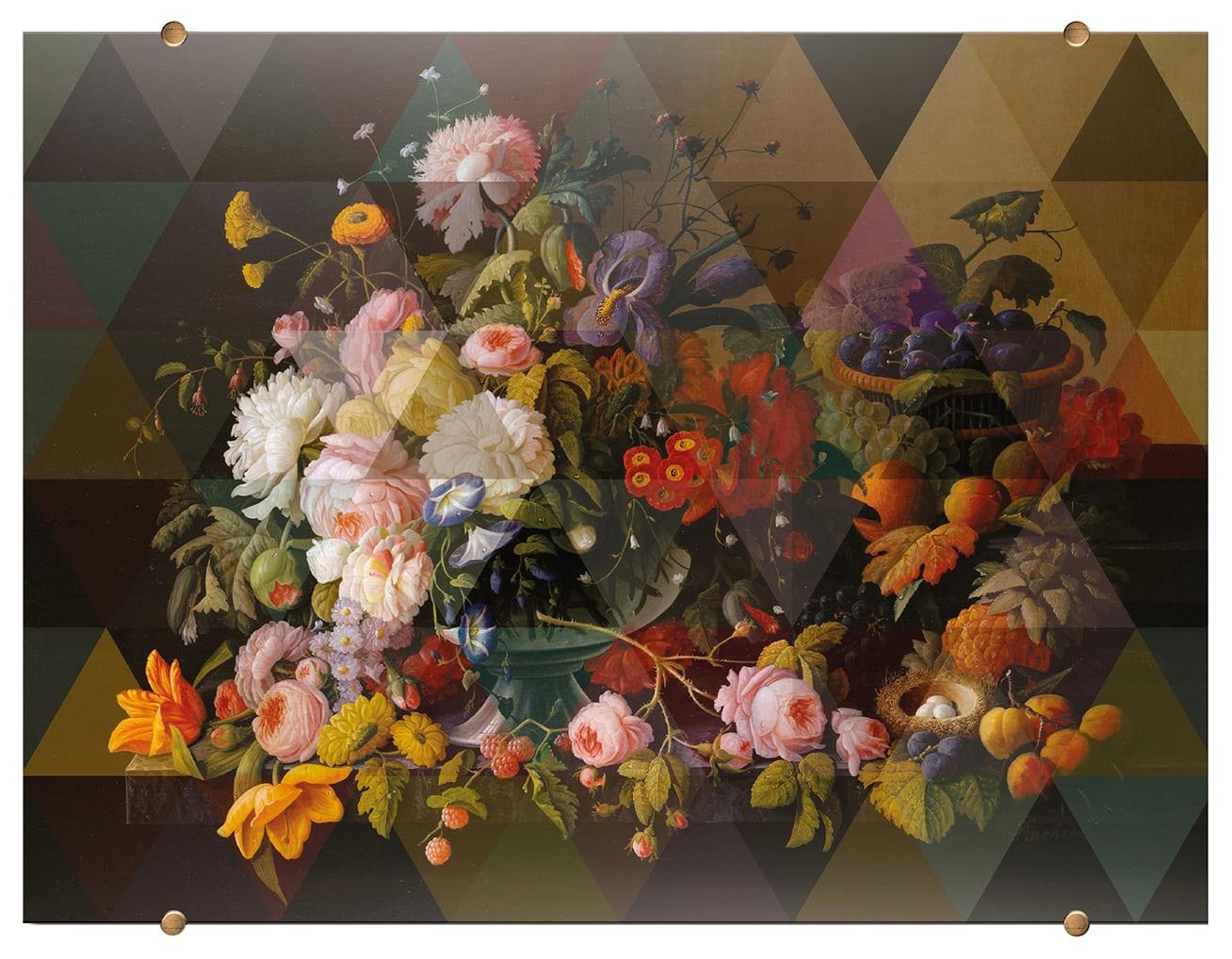 Fancy Bouquet Wall Panel