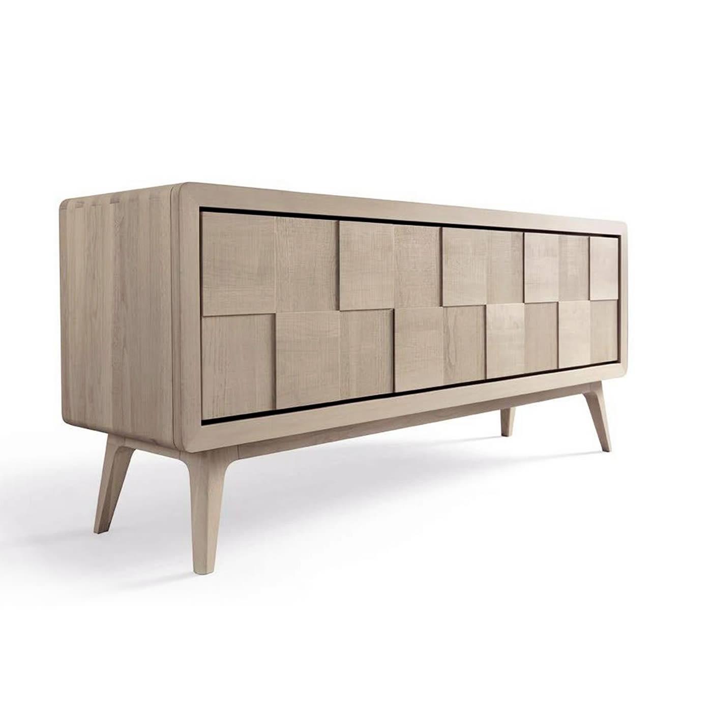 Artes Squared Elegant Beige Sideboard