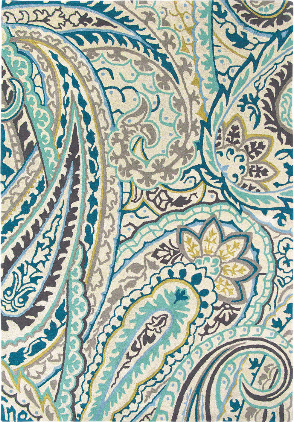 Kashmir Azure 46908 Rug
