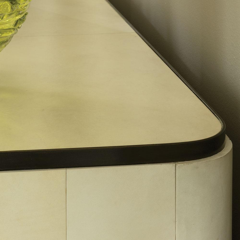 Aventine Buffet Parchment Finish