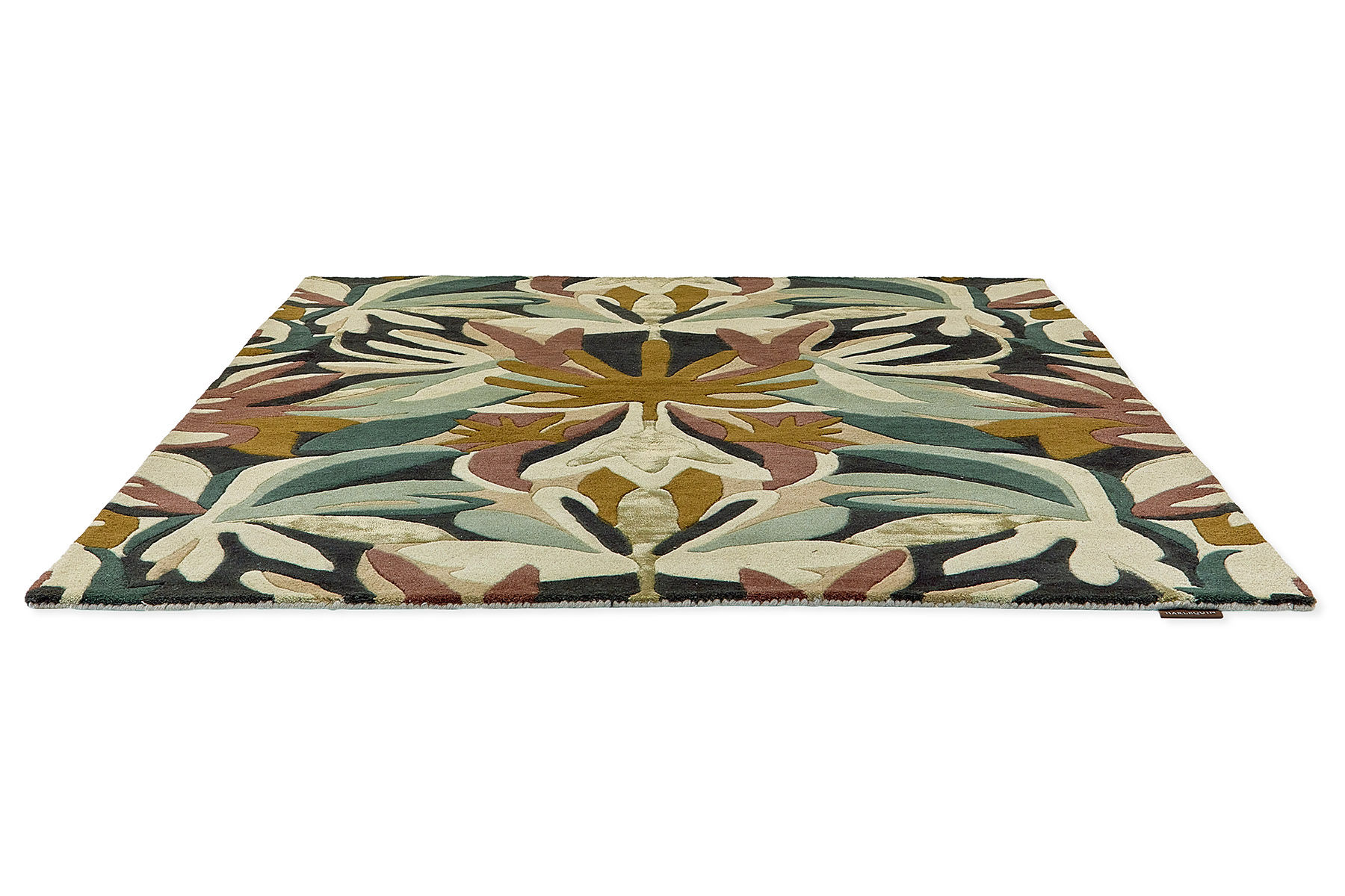 Melora Positano Succulent Gold Rug