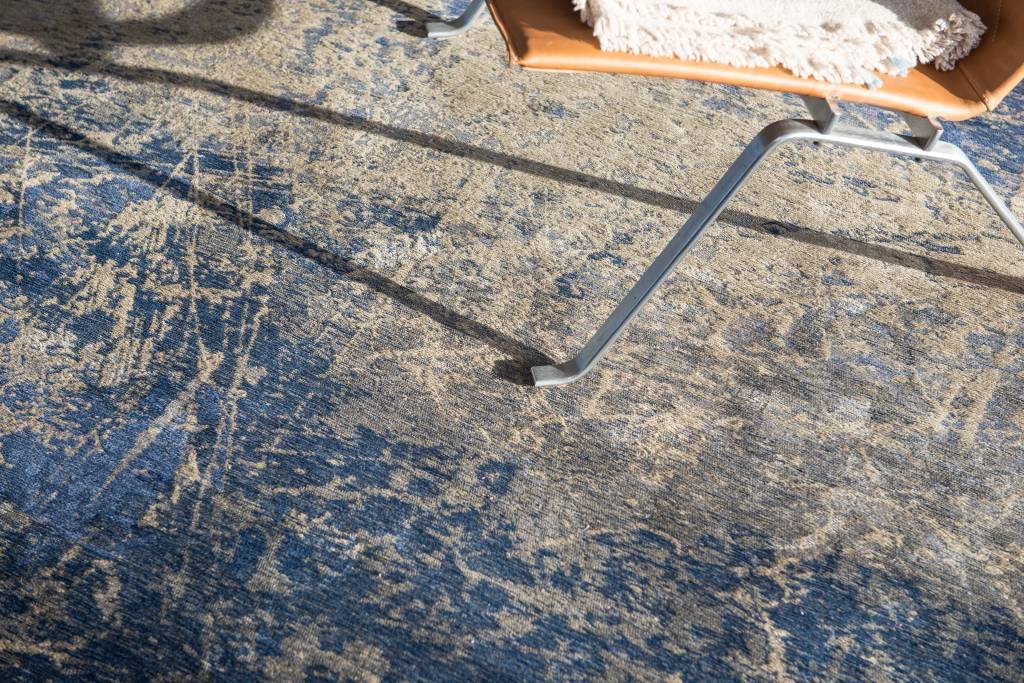8629 Abyss Blue Round Rug