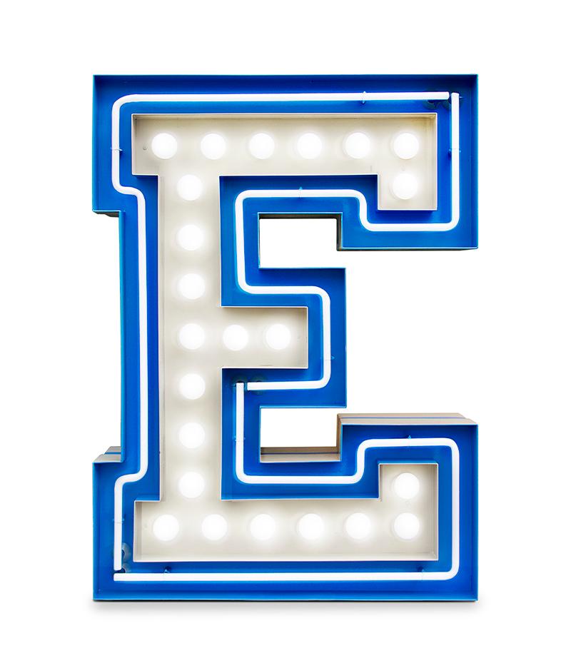 Illuminated Alphabet E Illuminated Alphabet E
