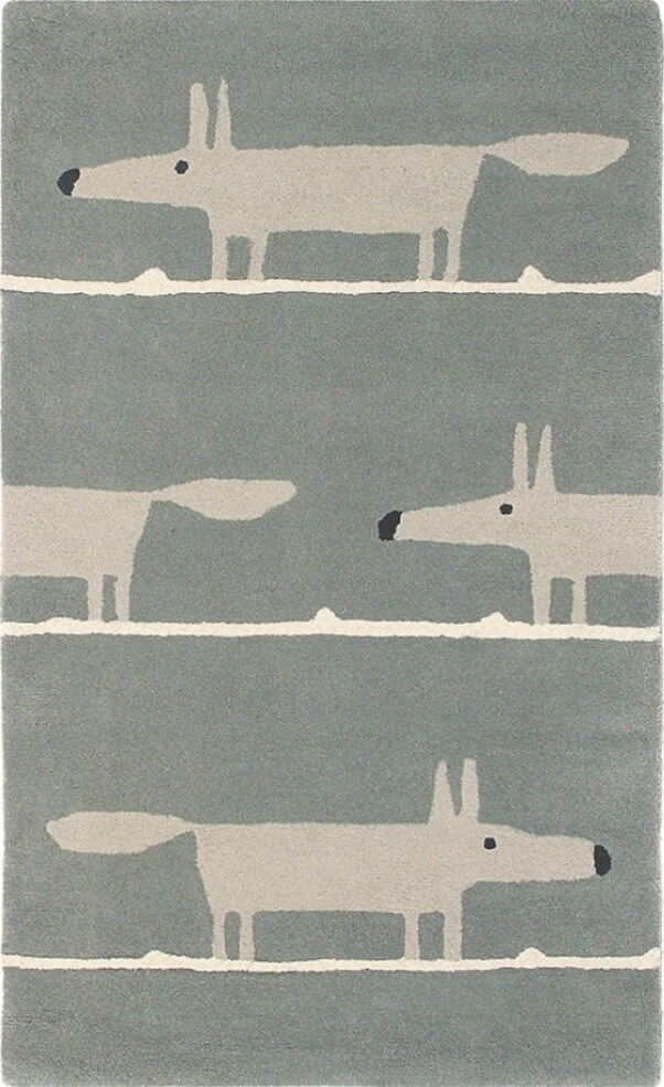 Mr. Fox Silver 25304 Rug