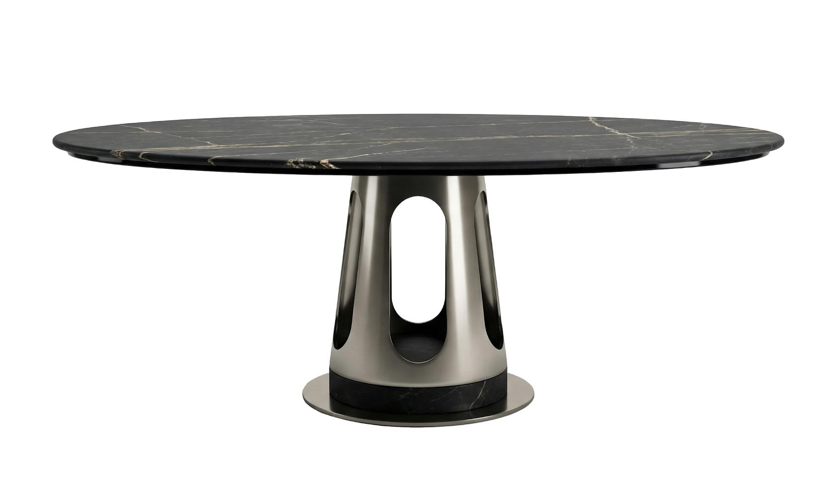 Aura Marble Dining Table
