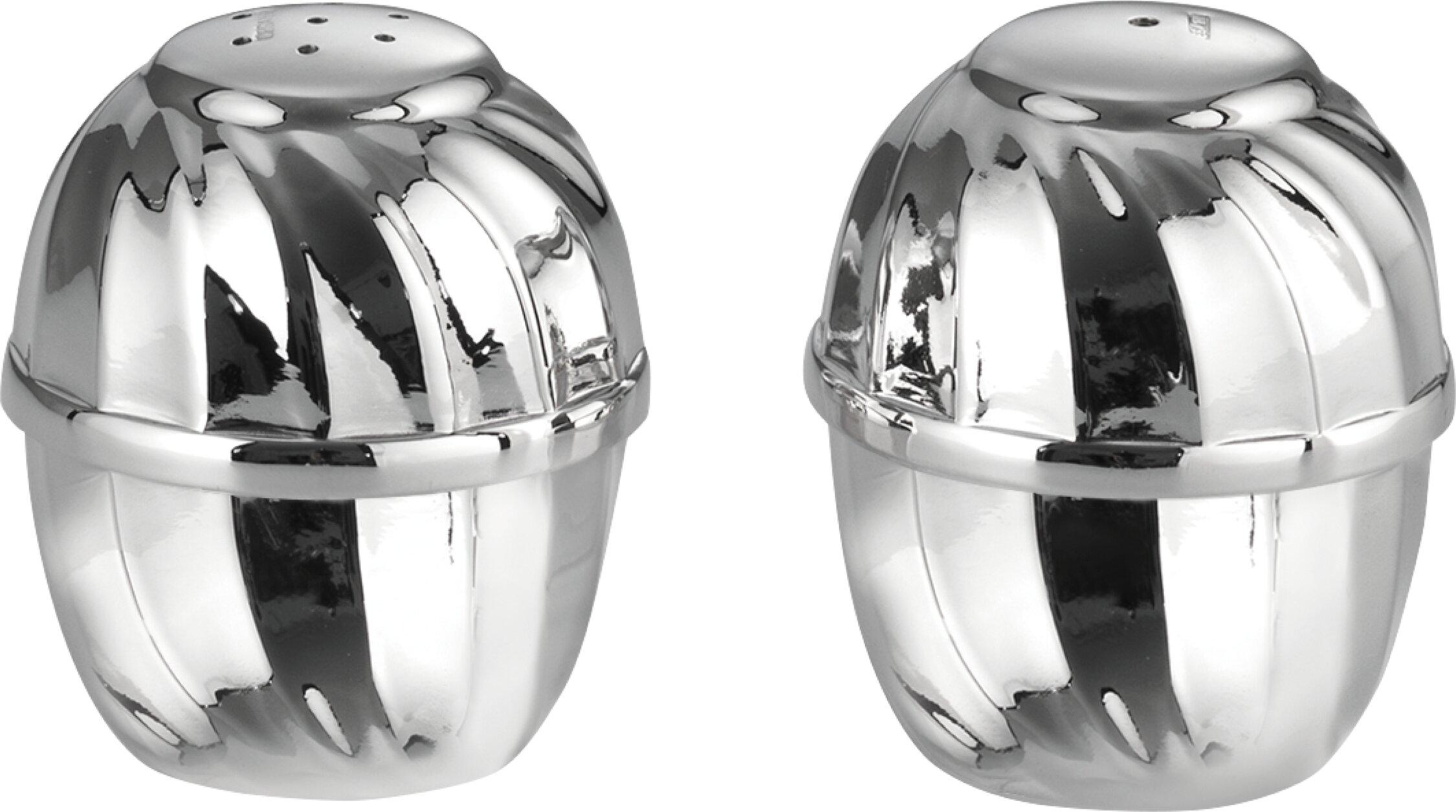 Silver-Plated Pepper Shaker