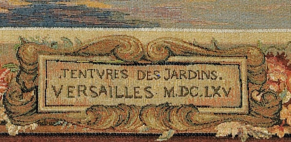 Little Versailles Tapestry