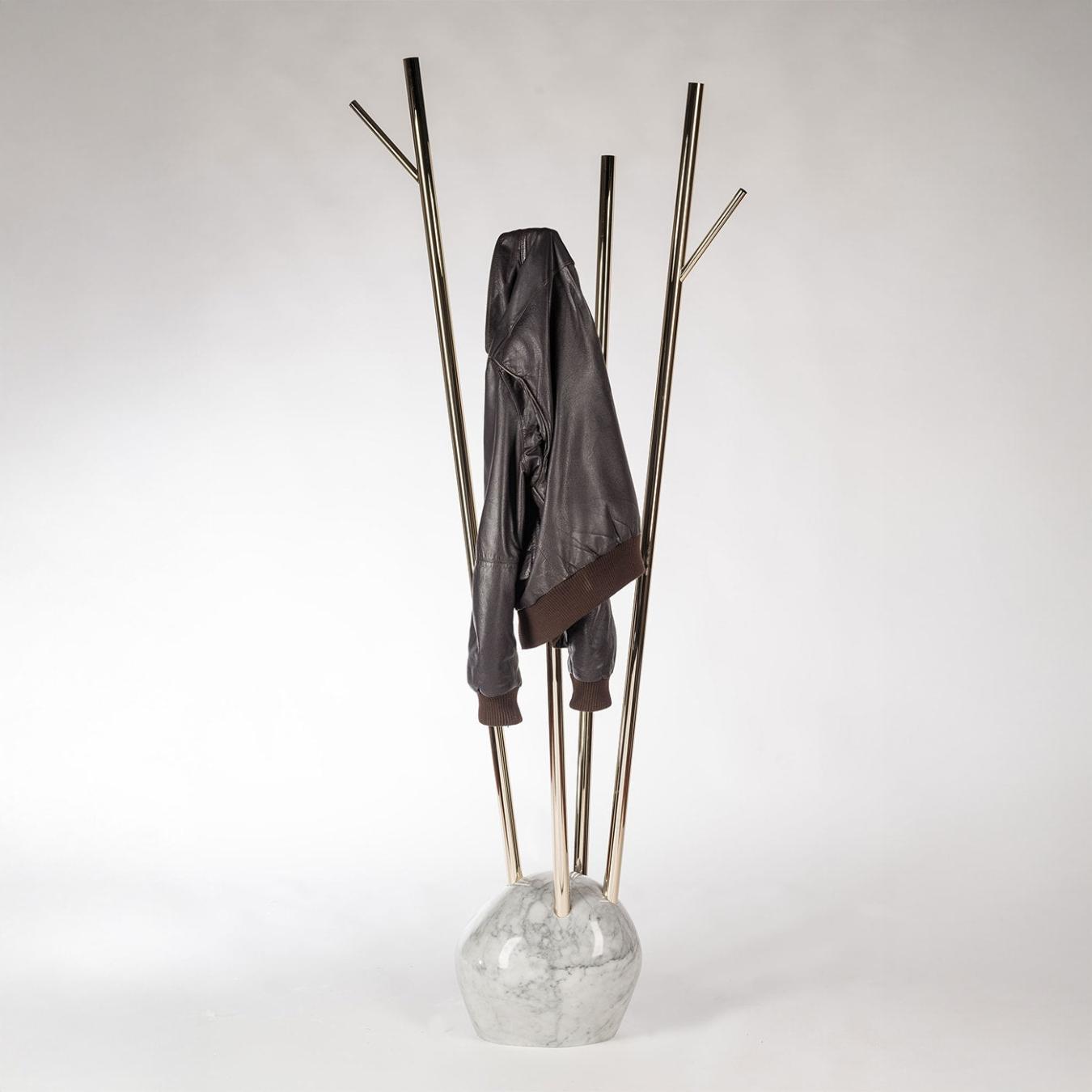 Tree Gold Coat Stand