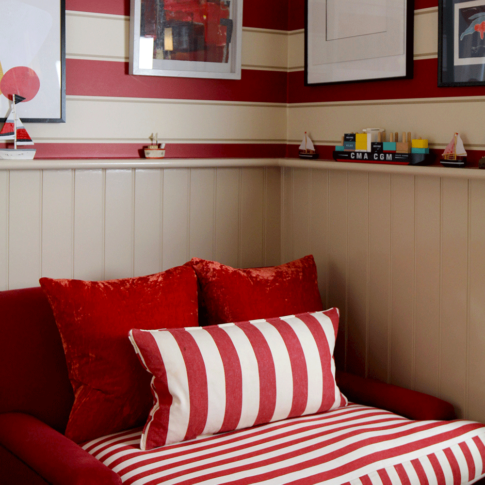 Paddy - Poppy 50 × 50 Cushion