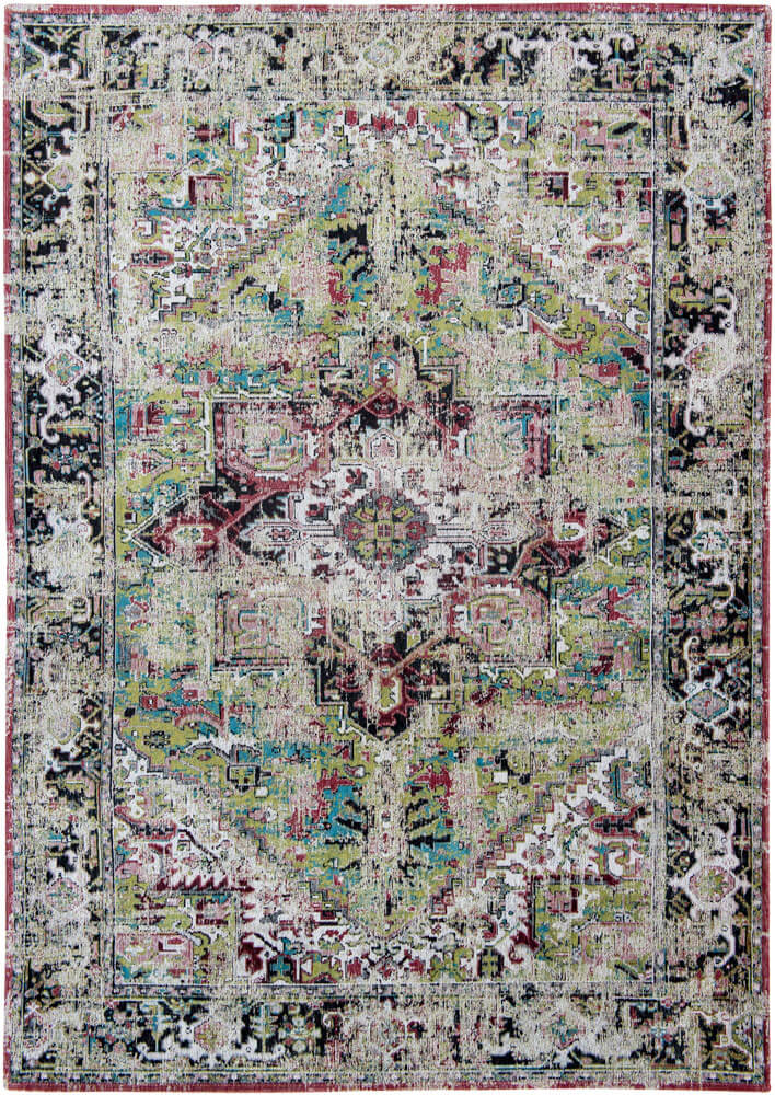 Avlu Green Rug | Size: 230 x 330 cm
